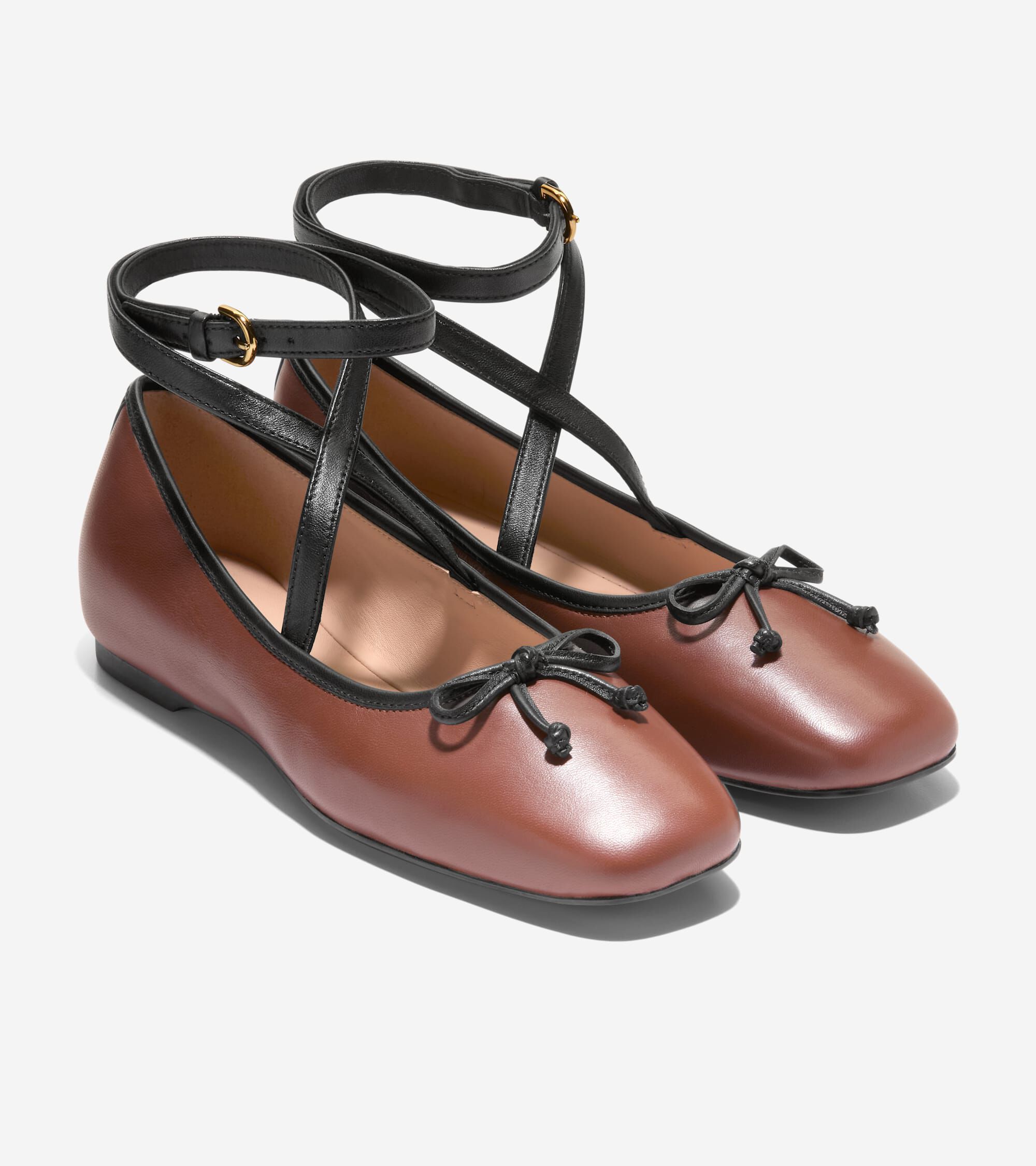Women's Nicolette Ankle Strap Ballet Flats - Image 5