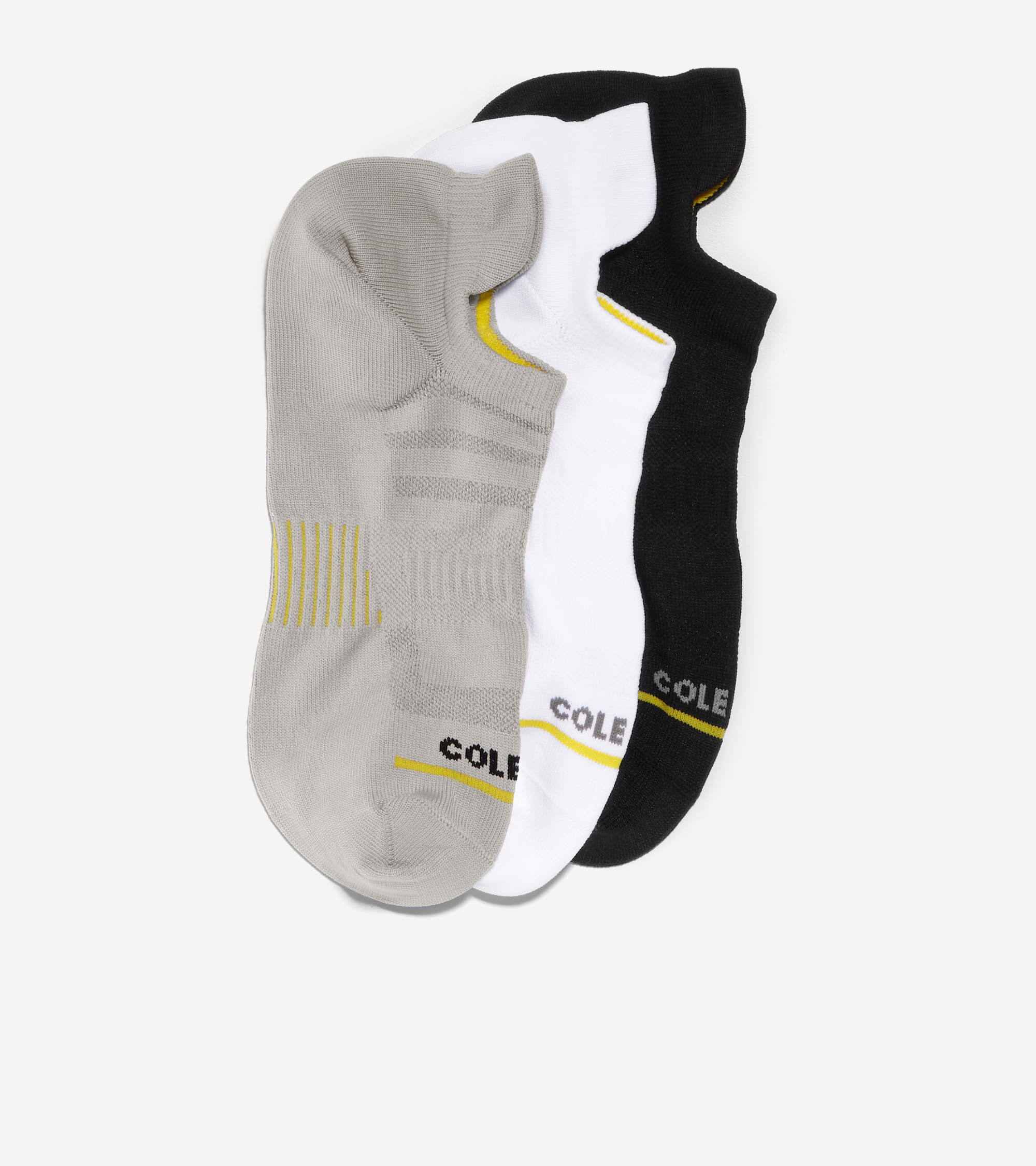 3 Pair ZERØGRAND Baselayer Liner Socks