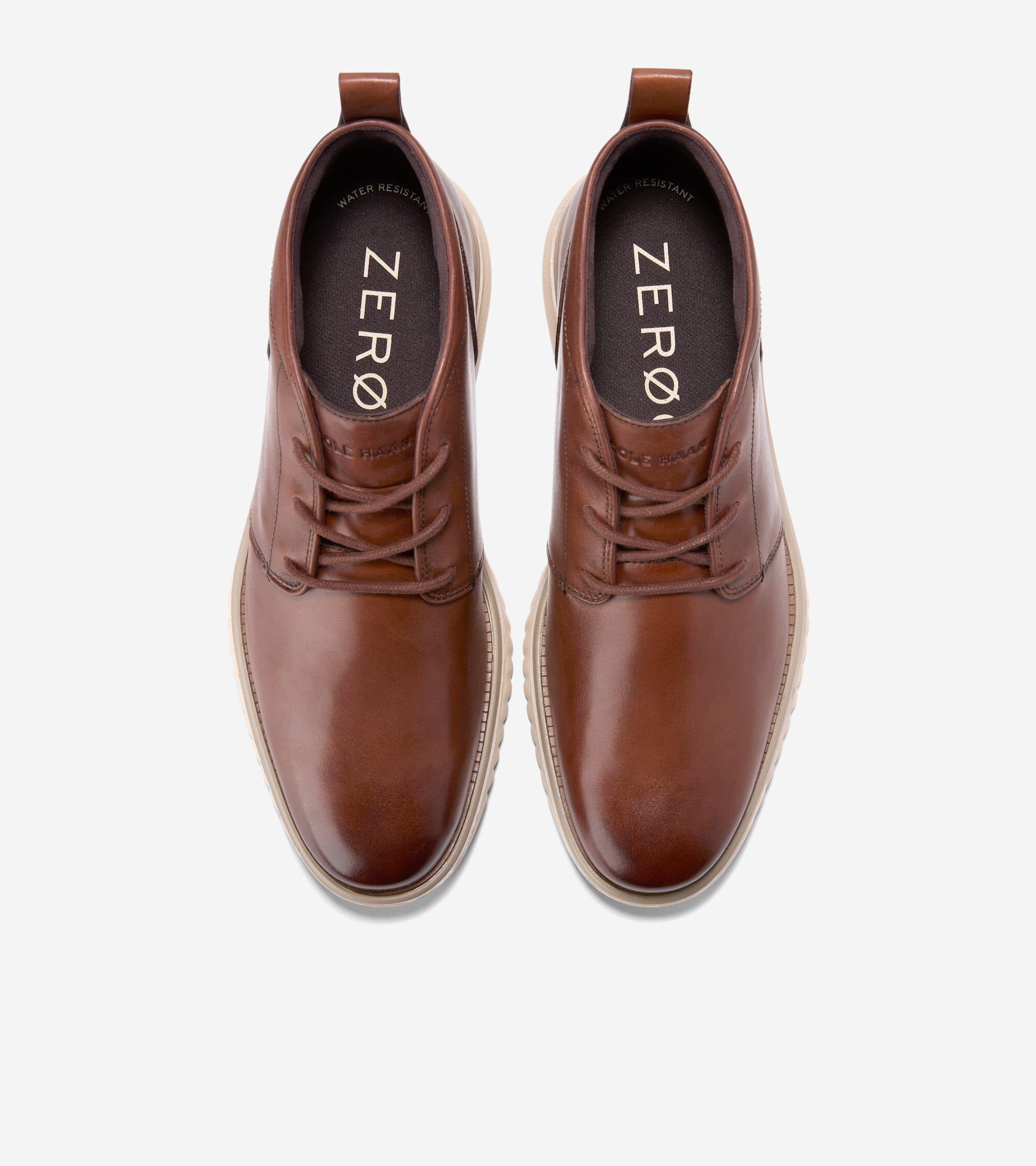 Men's ZERØGRAND Eon Chukka Boots - Image 4