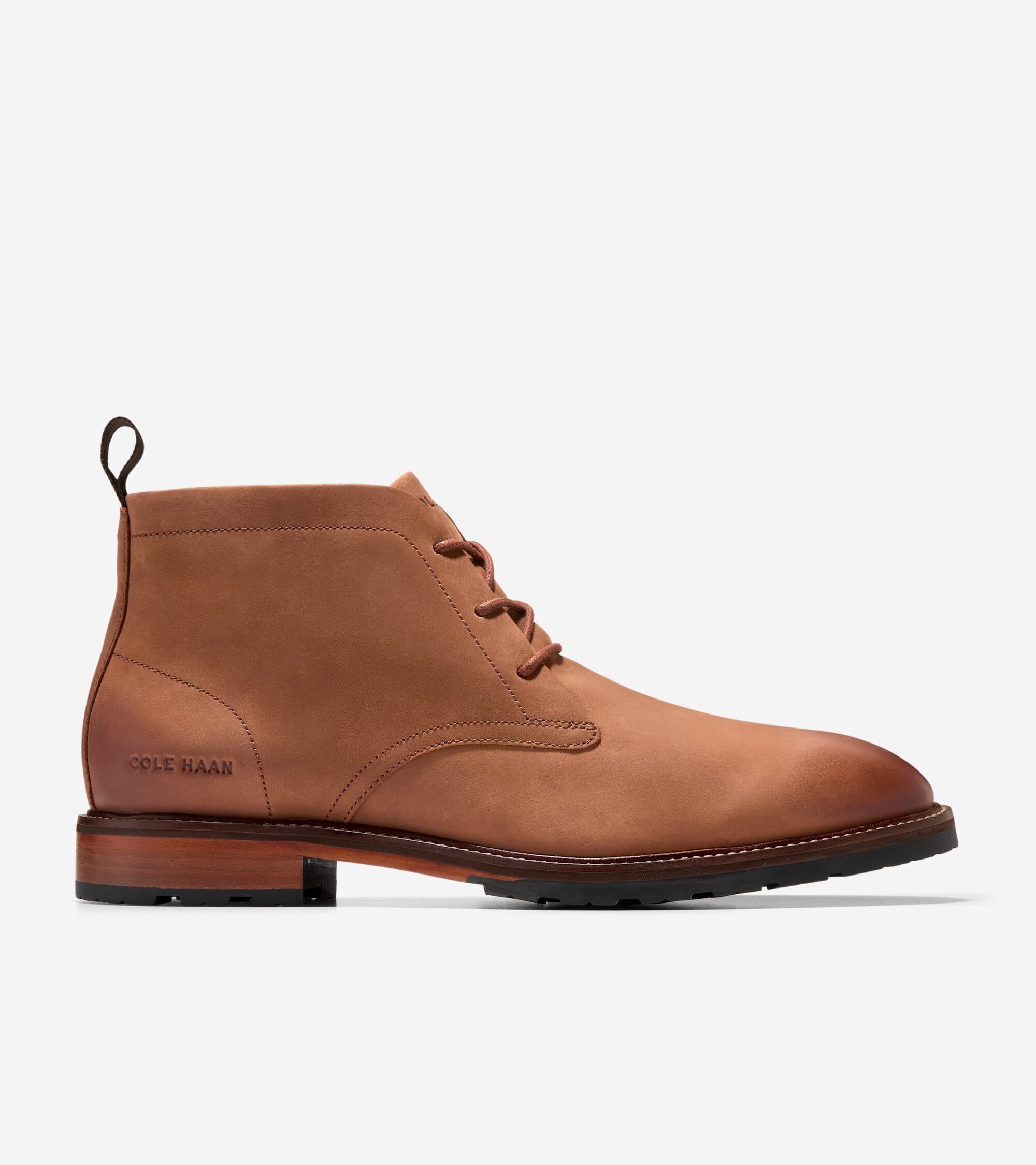 Men's Berkshire Lug Sole Water-Resistant Chukka Boot