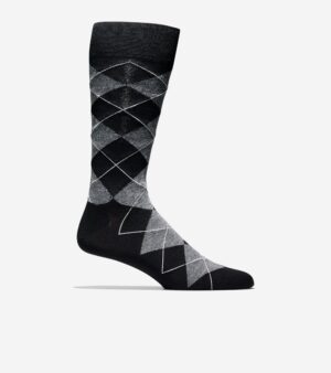Men's Classic Argyle Crew Socks