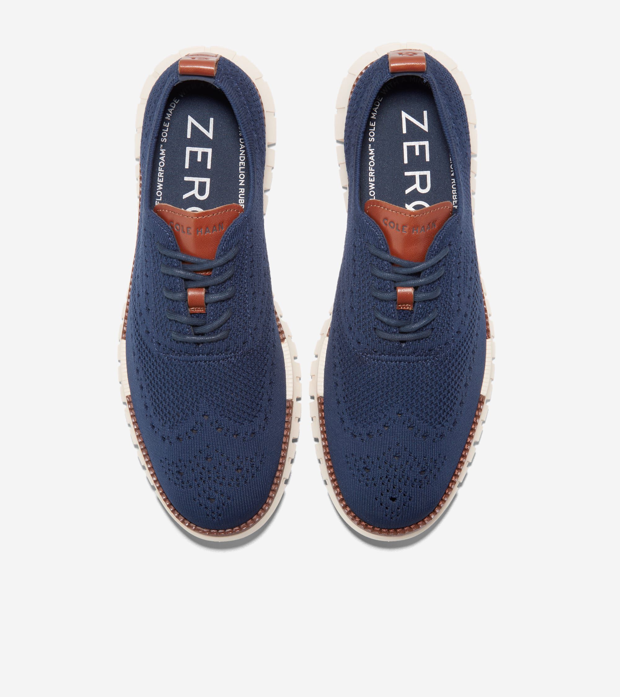Men's ZERØGRAND Remastered Stitchlite™ Wingtip Oxfords - Image 5