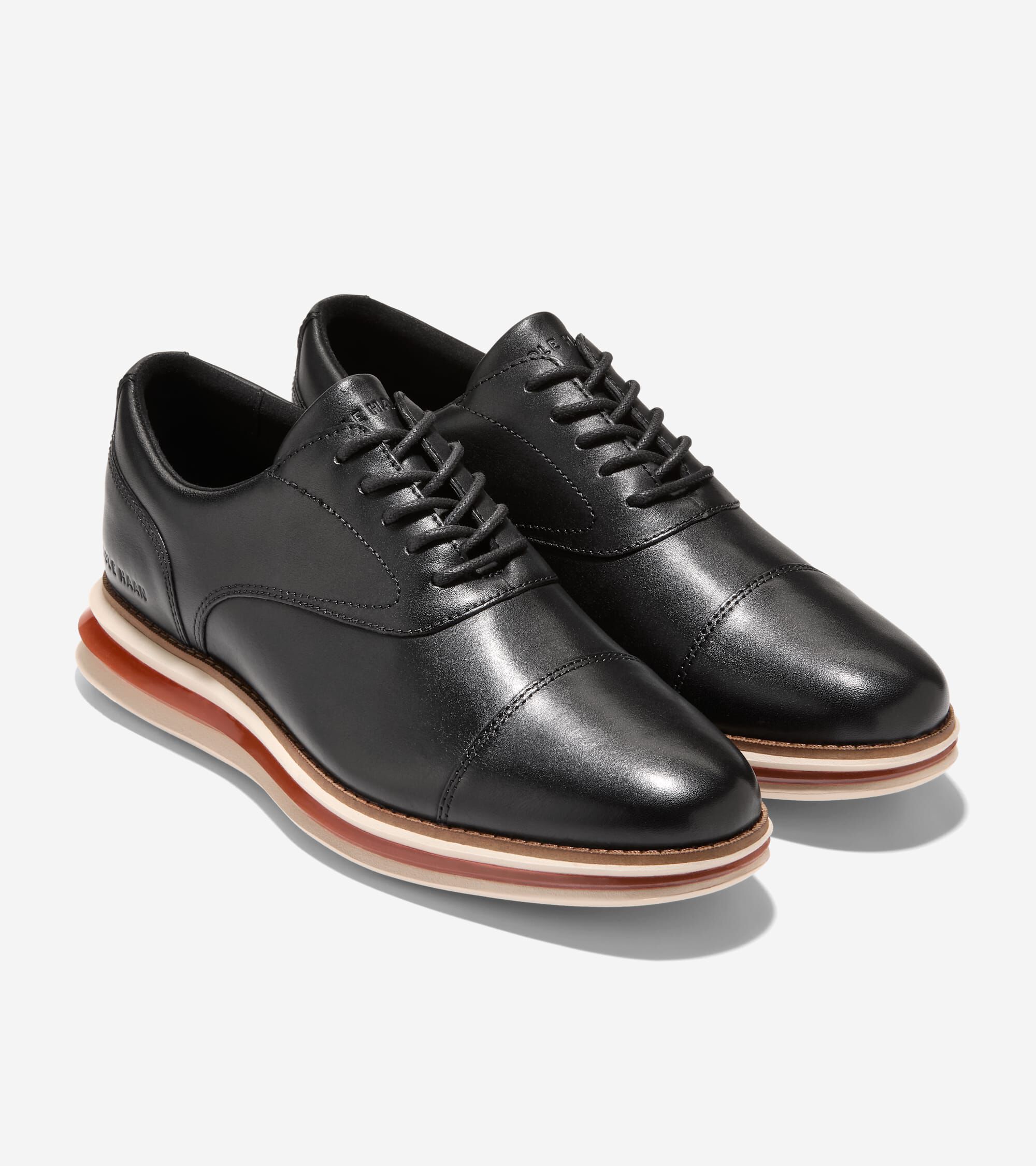 Men's ØriginalGrand Energy One Cap Toe Oxfords - Image 5