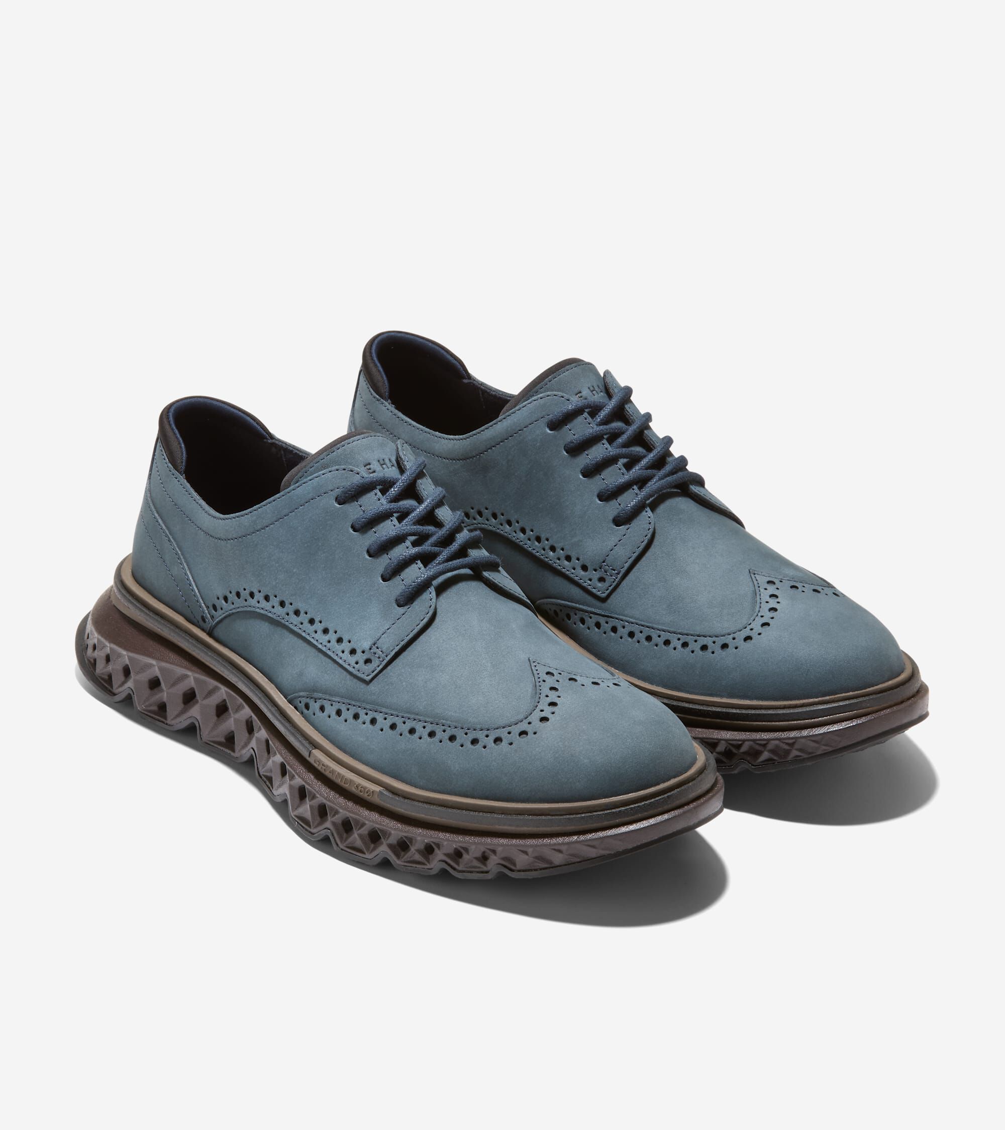 Men's 5.ZERØGRAND Wingtip Oxfords - Image 5