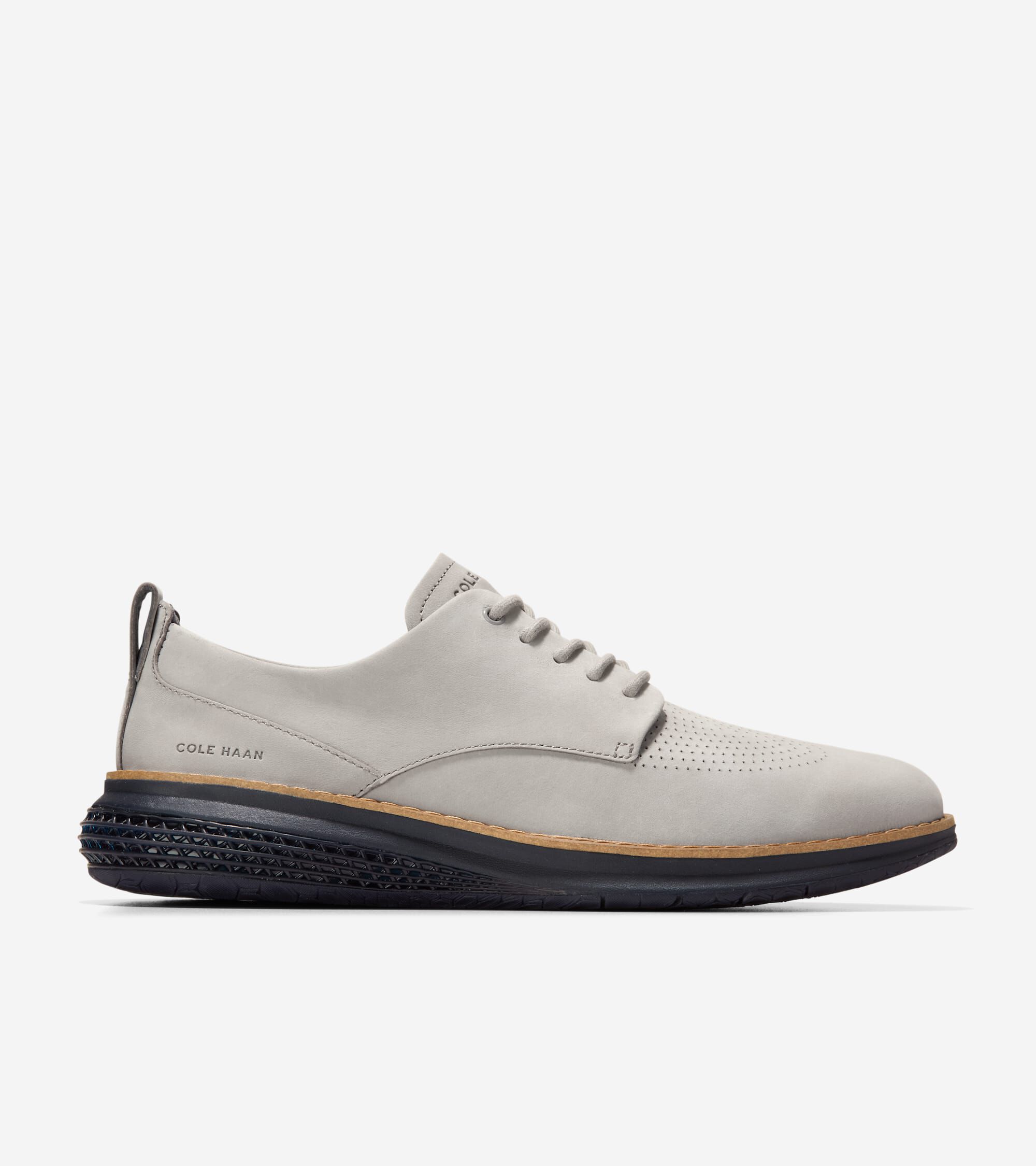 Men's ØriginalGrand Energyweave Perforated Plain Toe Oxfords
