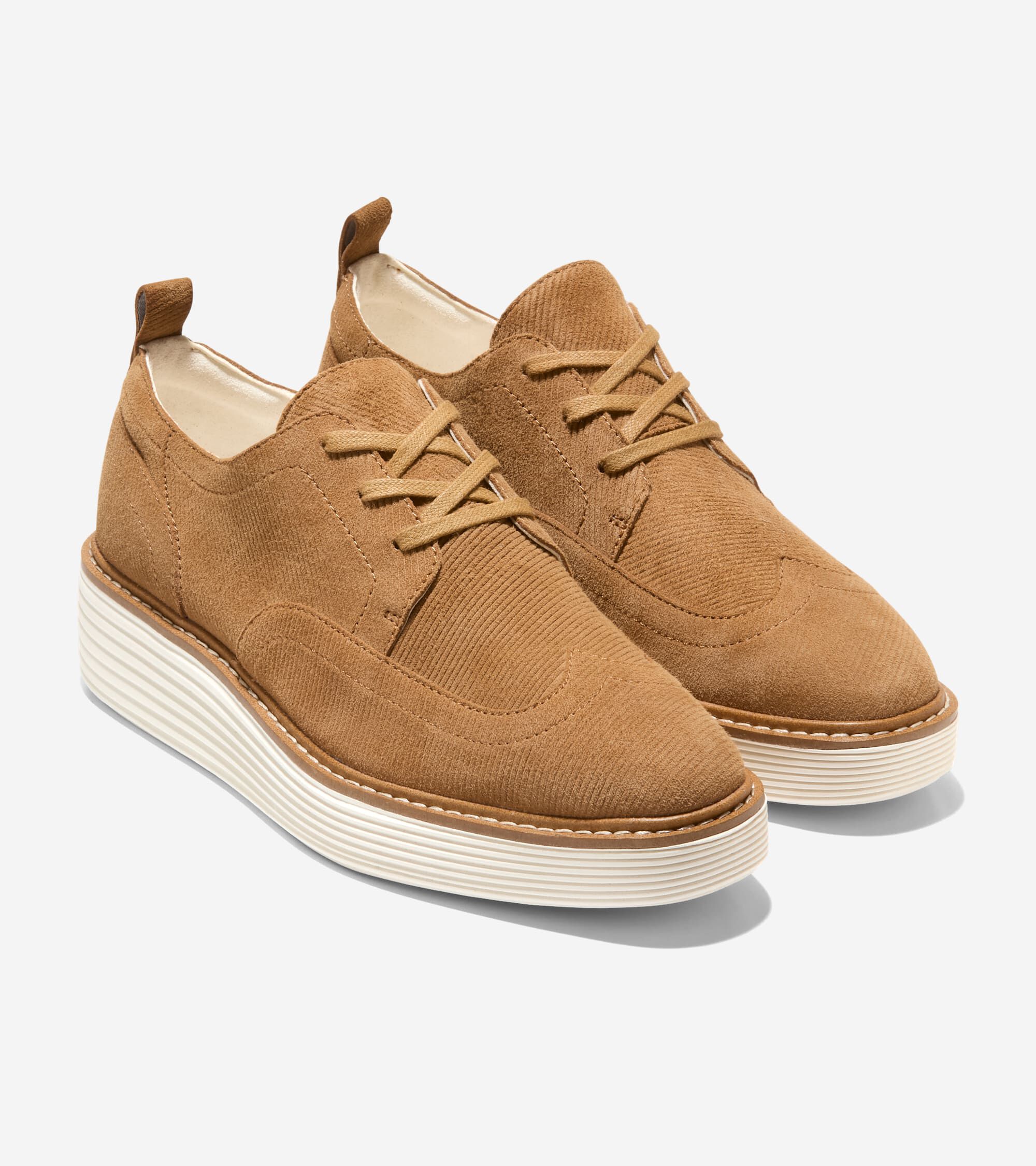 Women's ØriginalGrand Platform Wingtip Oxfords - Image 5