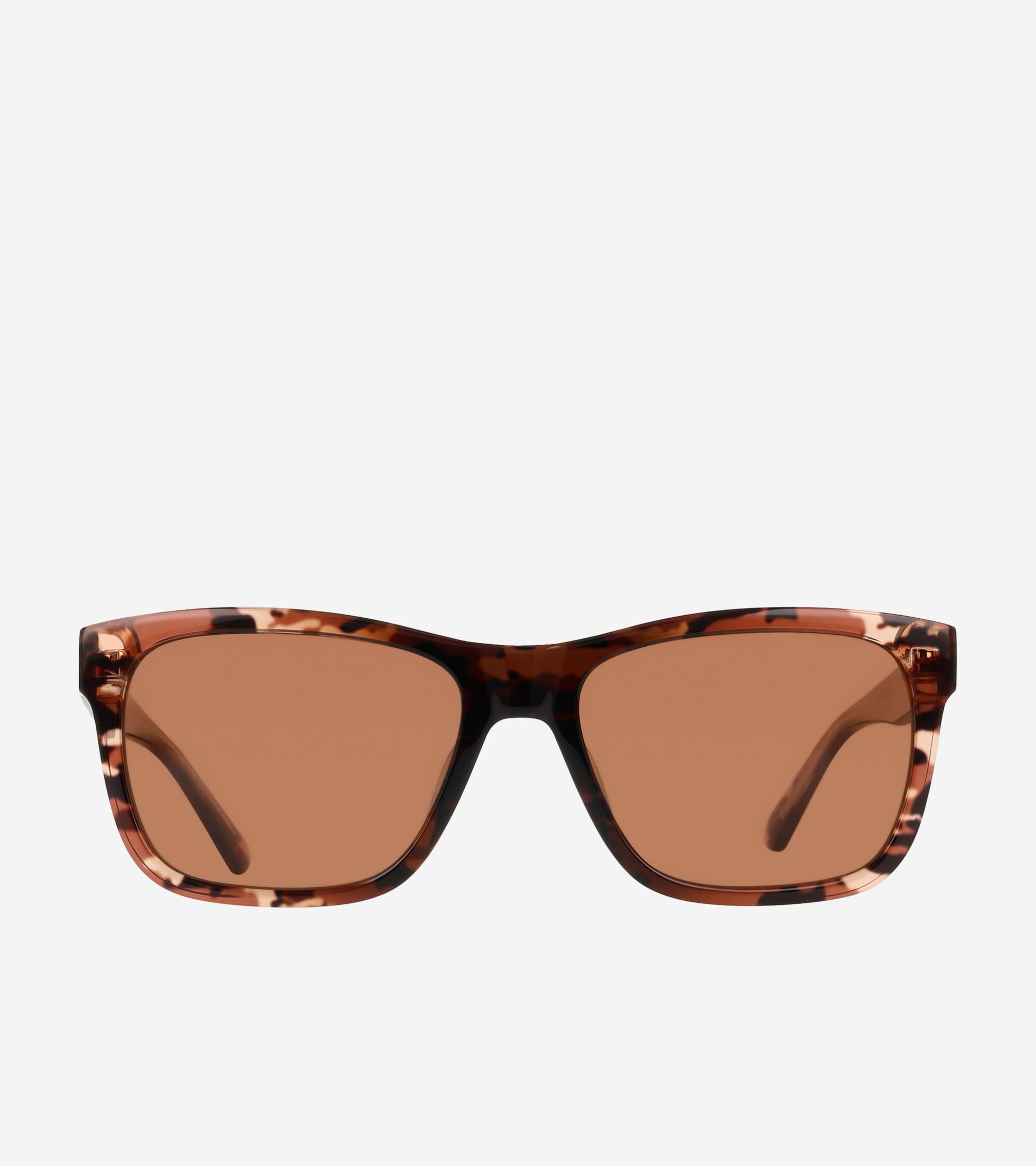 Men's Camo Gradient Modified Rectangle Sunglasses - Image 2