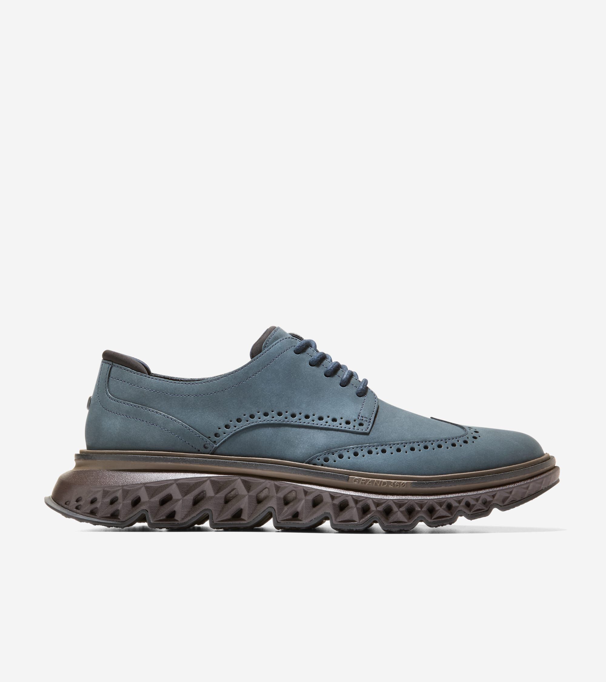 Men's 5.ZERØGRAND Wingtip Oxfords