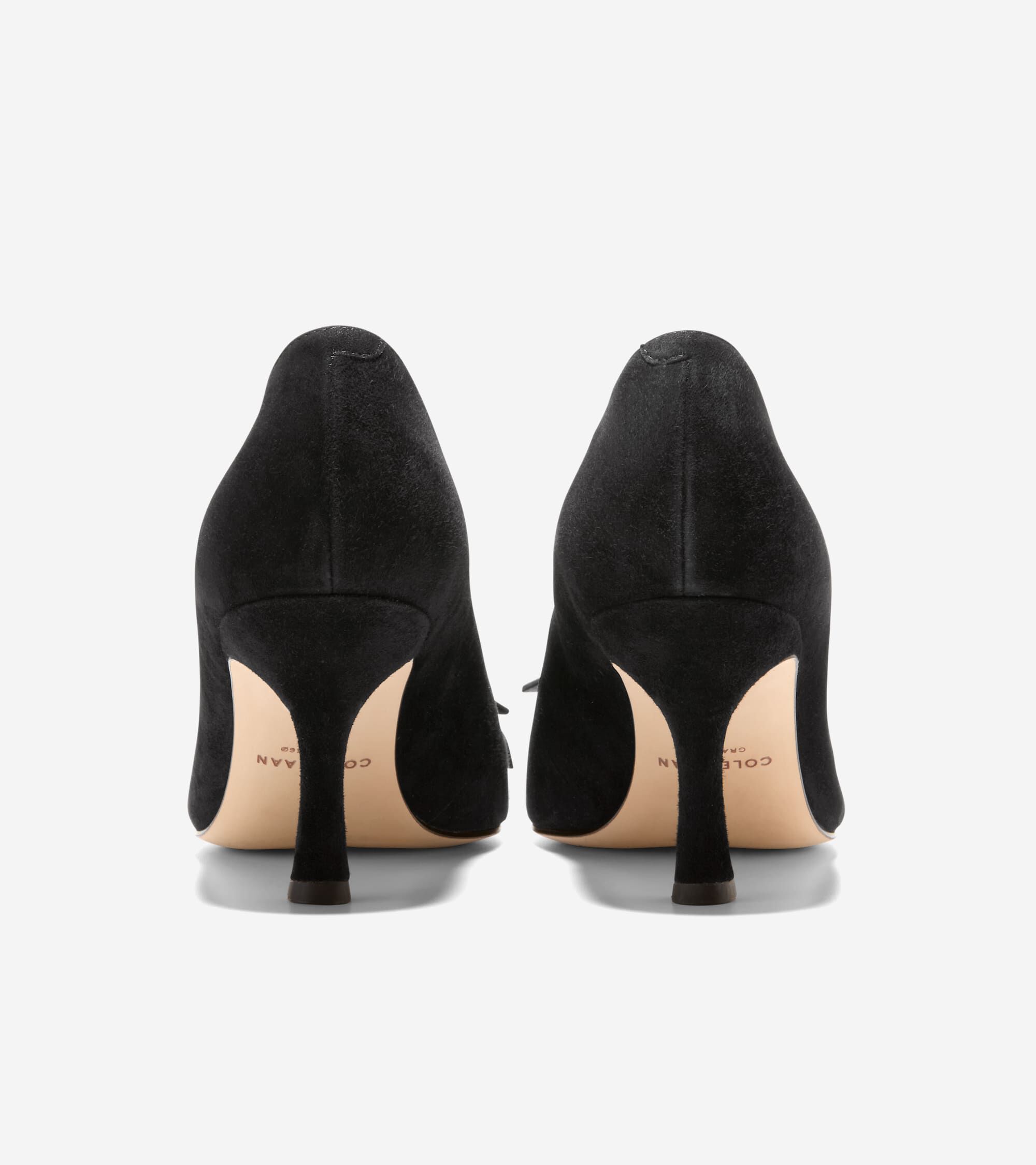 Women's Felicia Bow Pumps - Image 4