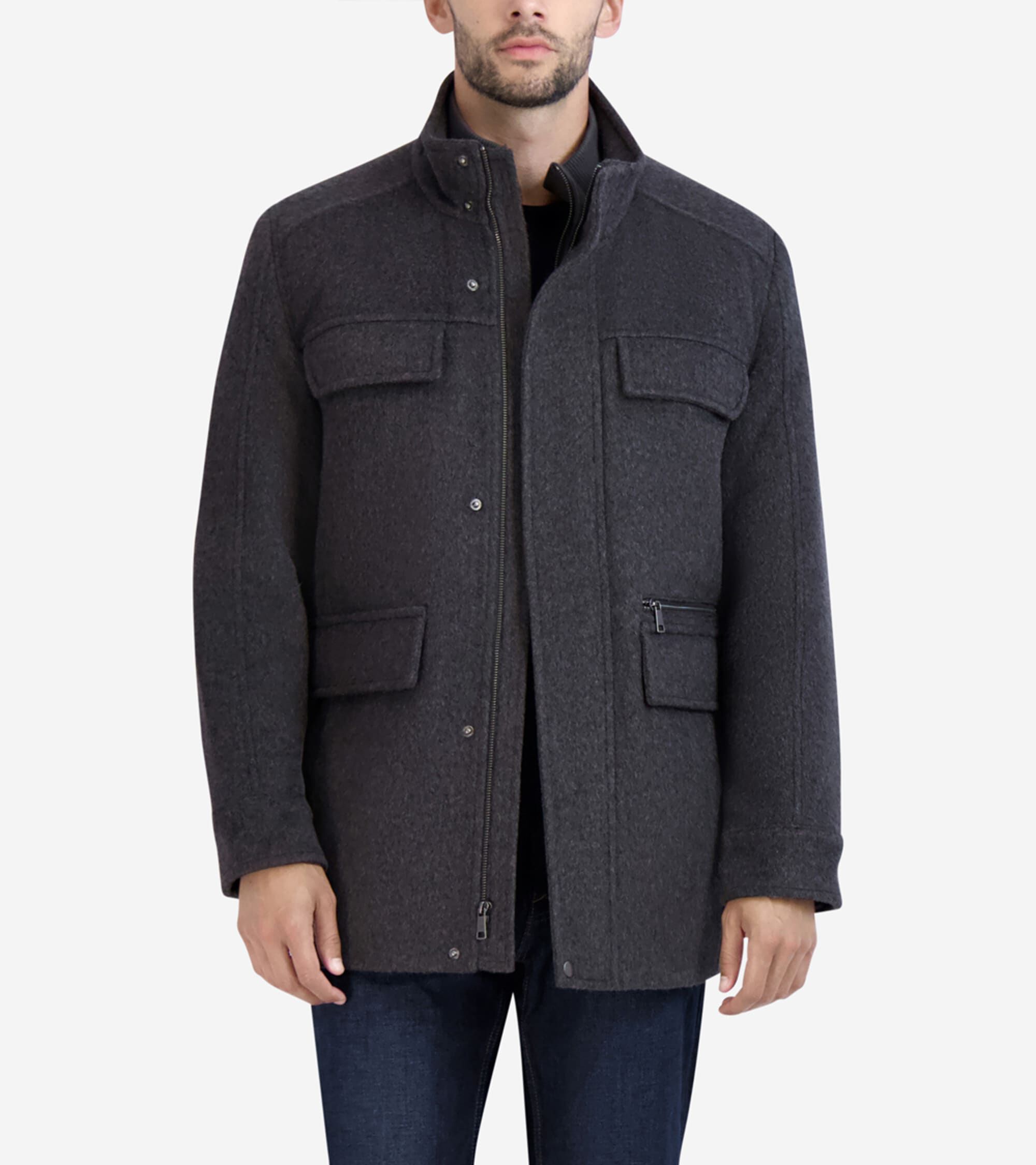 Men's Multipocket Field Coat