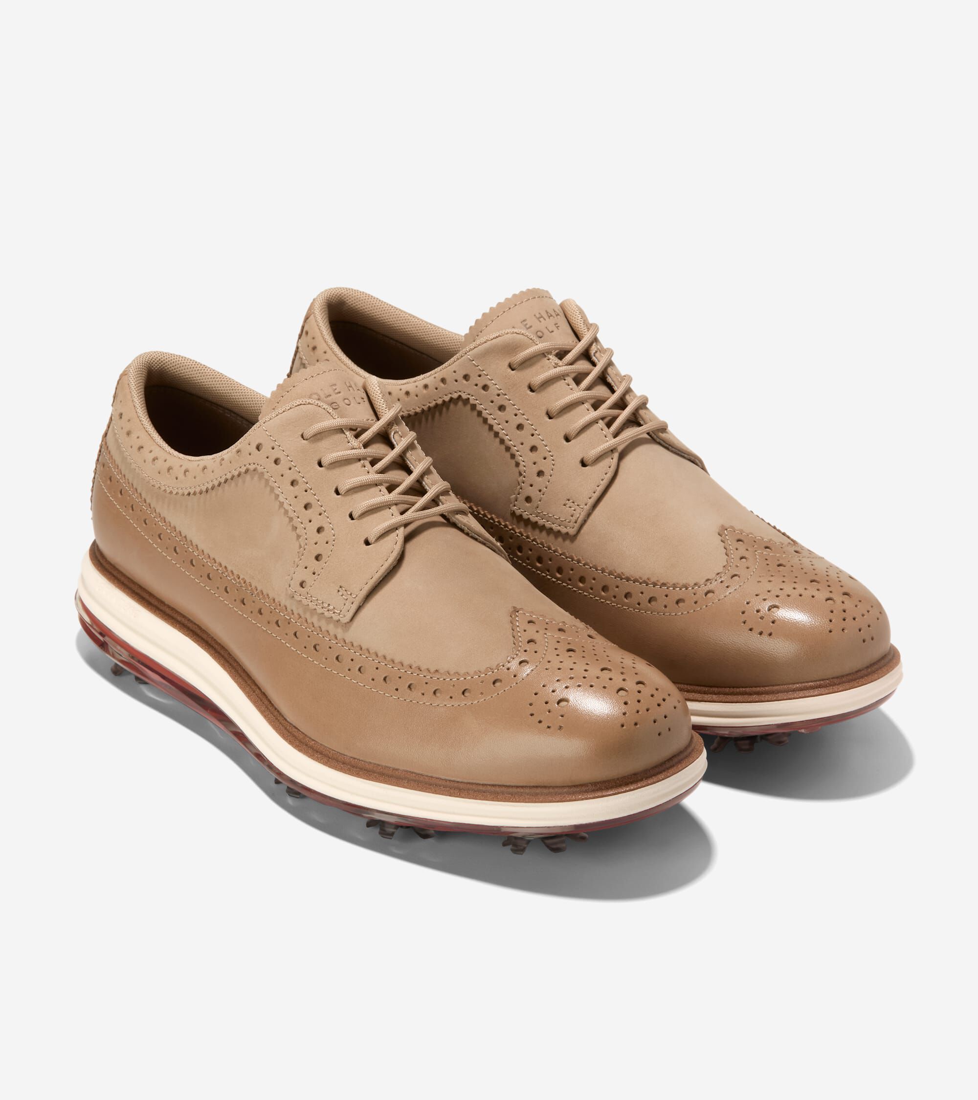 Men's ØriginalGrand Tour Waterproof Golf Shoes - Image 5