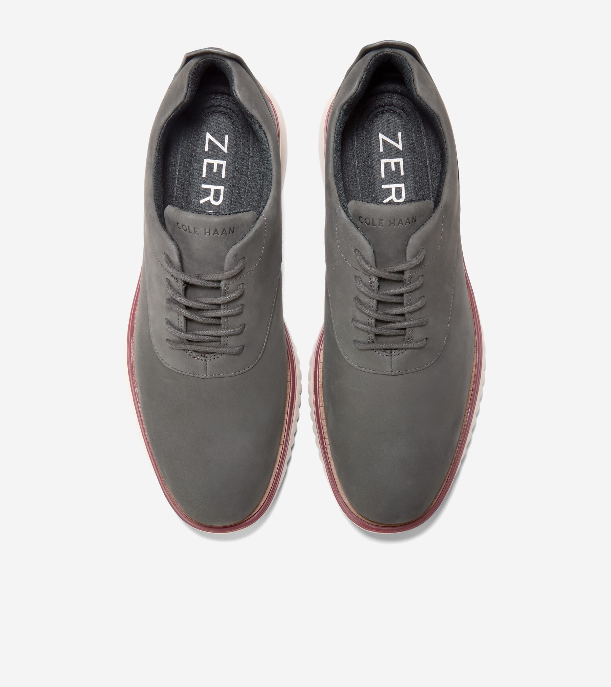 Men's ZERØGRAND Eon Plain Toe Oxfords - Image 4