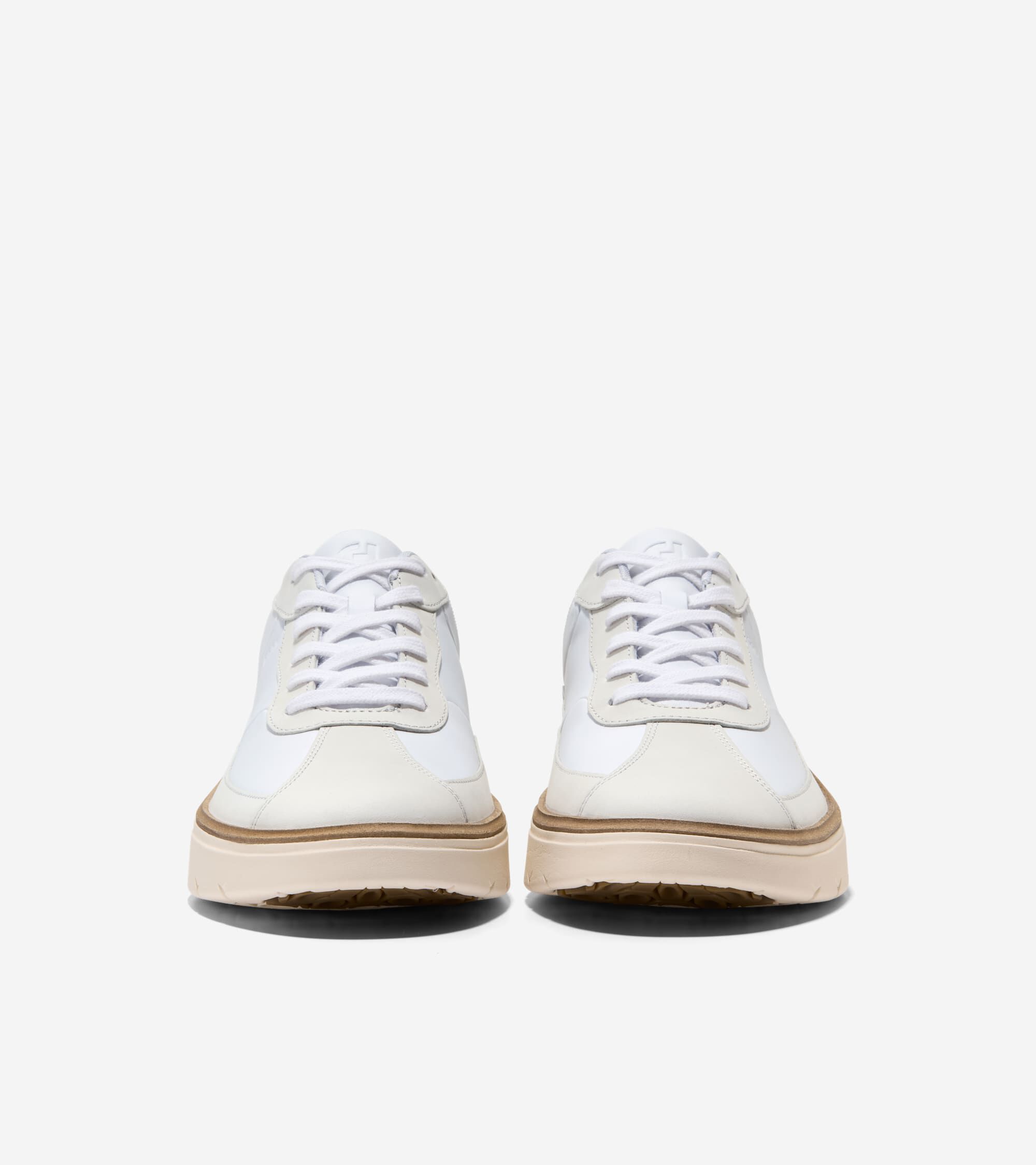 Men's GrandPrø FeatherArc Leather Bike Toe Sneakers - Image 3