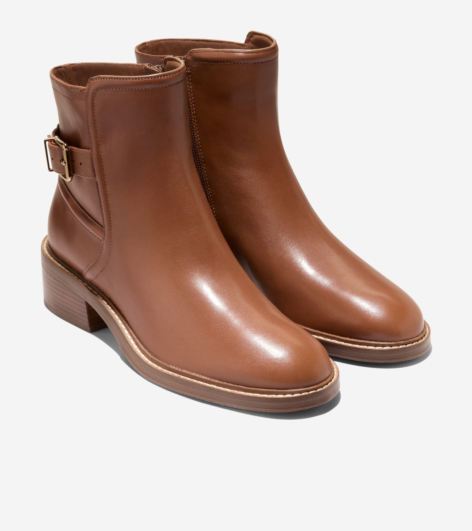 Women's Silvana Buckle Booties - Image 5