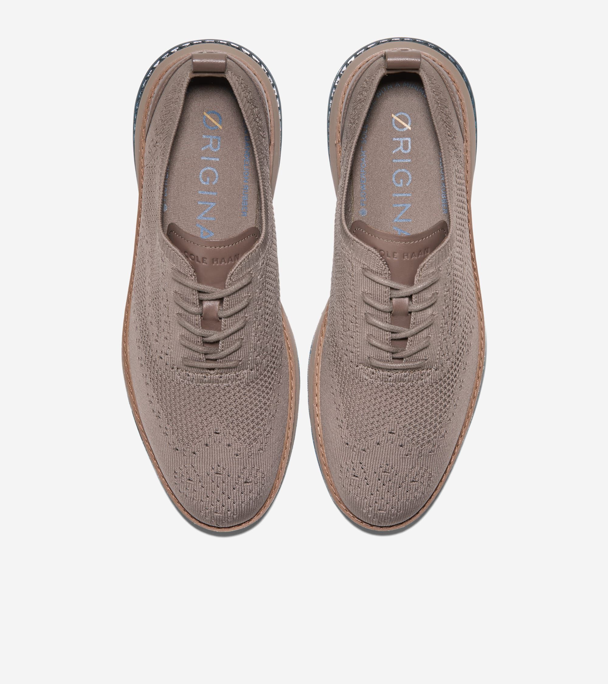 Men's ØriginalGrand Energyweave Stitchlite™ Wingtip Oxfords - Image 4