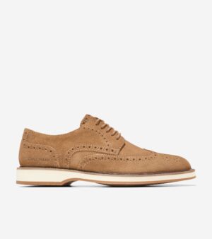 Men's Morse Grand Wingtip Oxfords