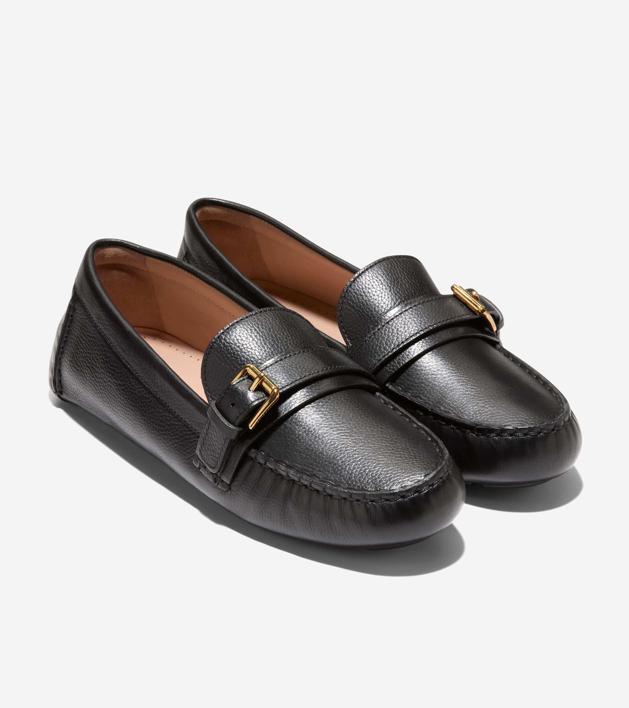 Women's Eileen Buckle Drivers - Image 5