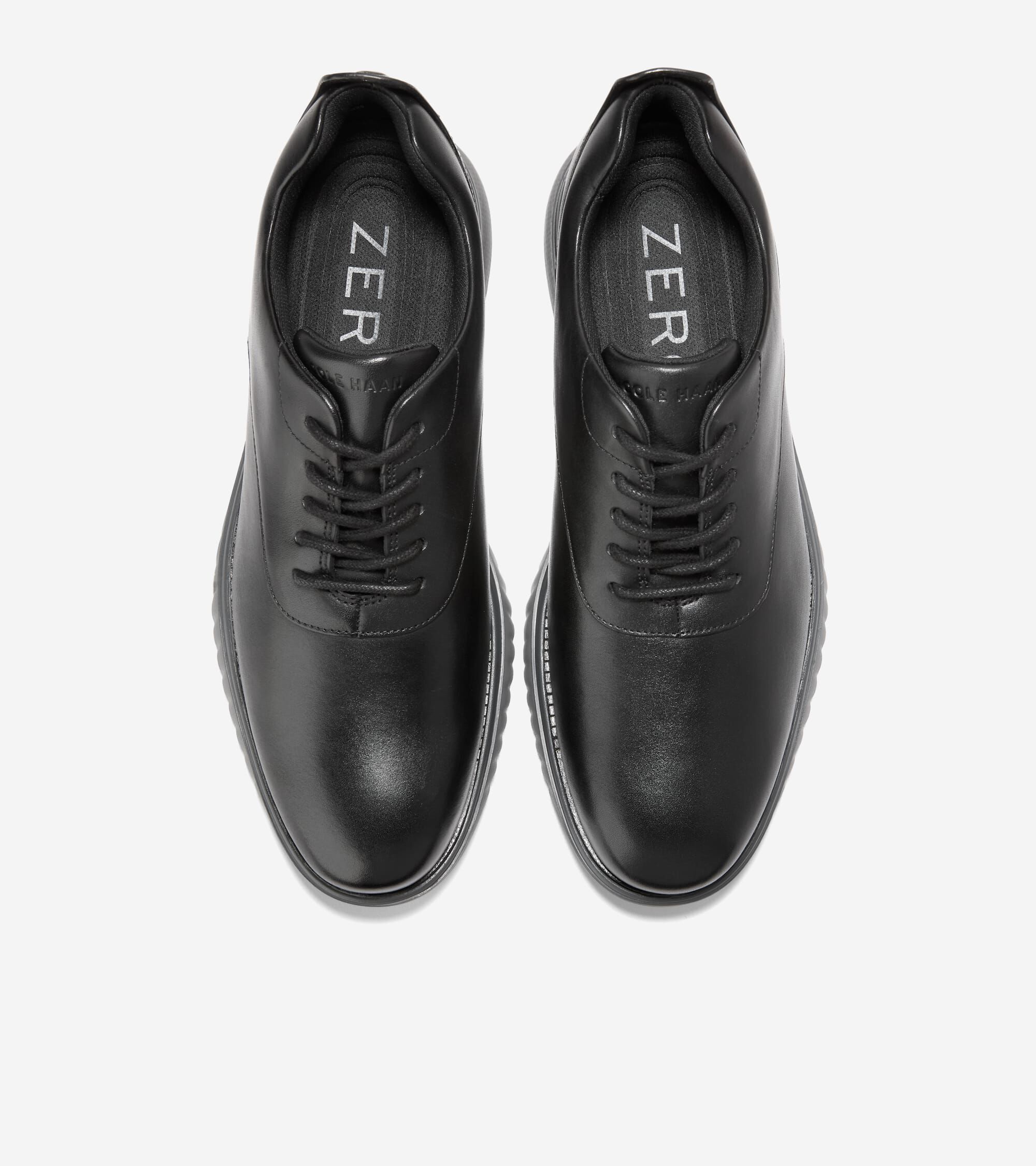 Men's ZERØGRAND Eon Plain Toe Oxfords - Image 4
