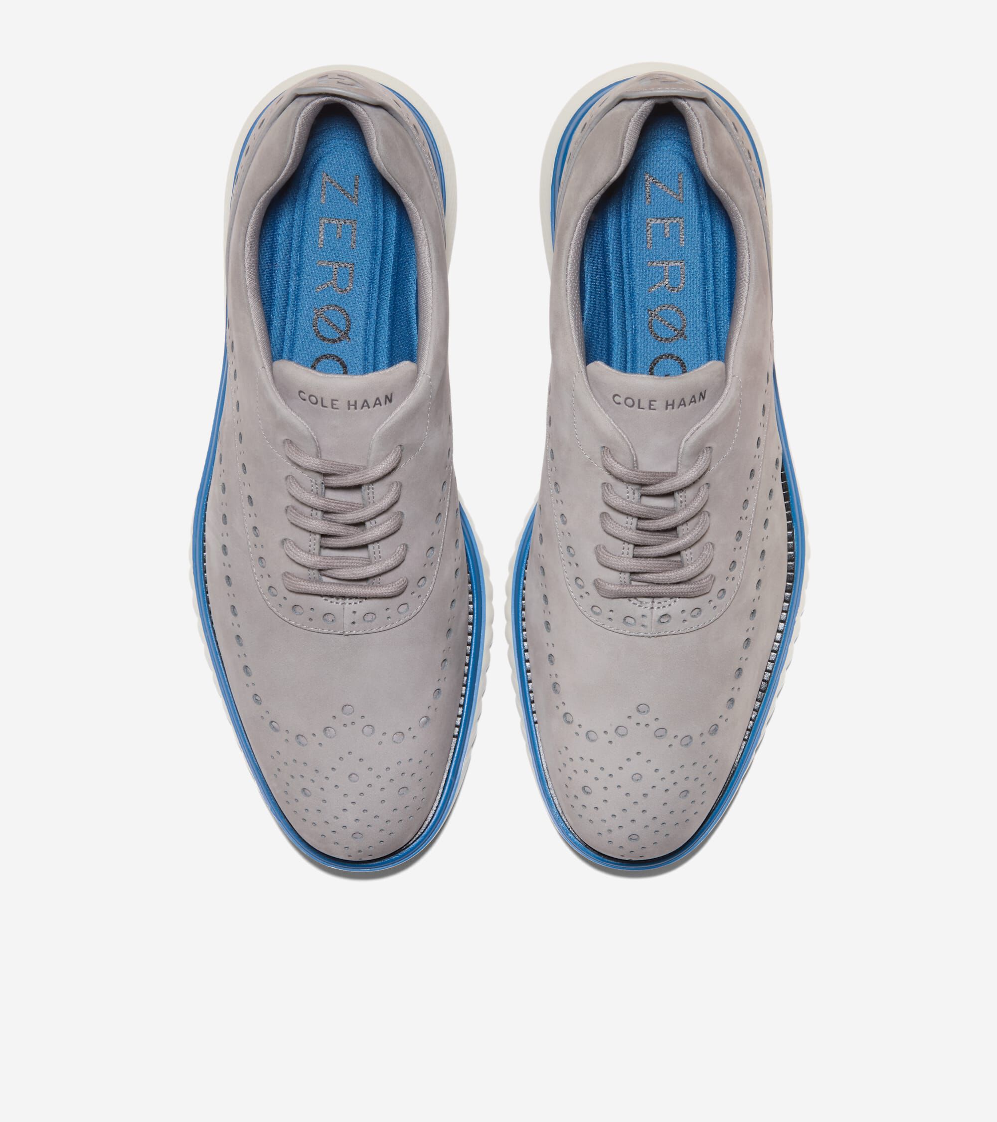 Men's ZERØGRAND Eon Wingtip Oxfords - Image 4