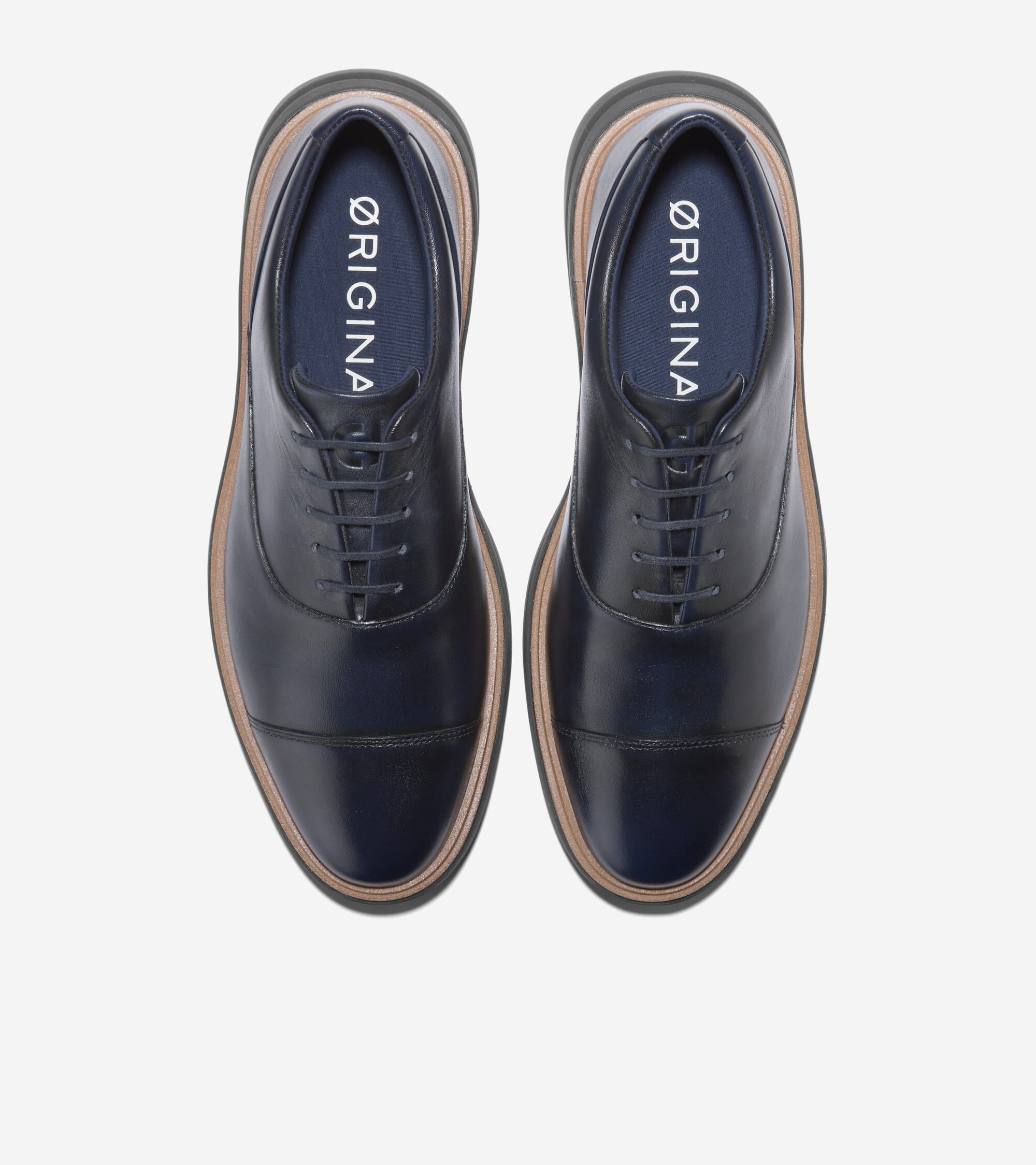 Men's ØriginalGrand CitySpectre Captoe Oxfords - Image 5