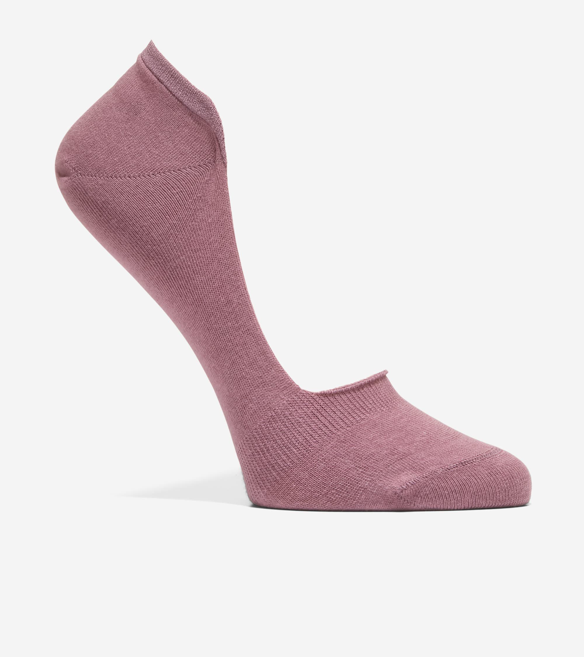 Women's Knit Ballet Liner 2-Pair Socks - Image 2