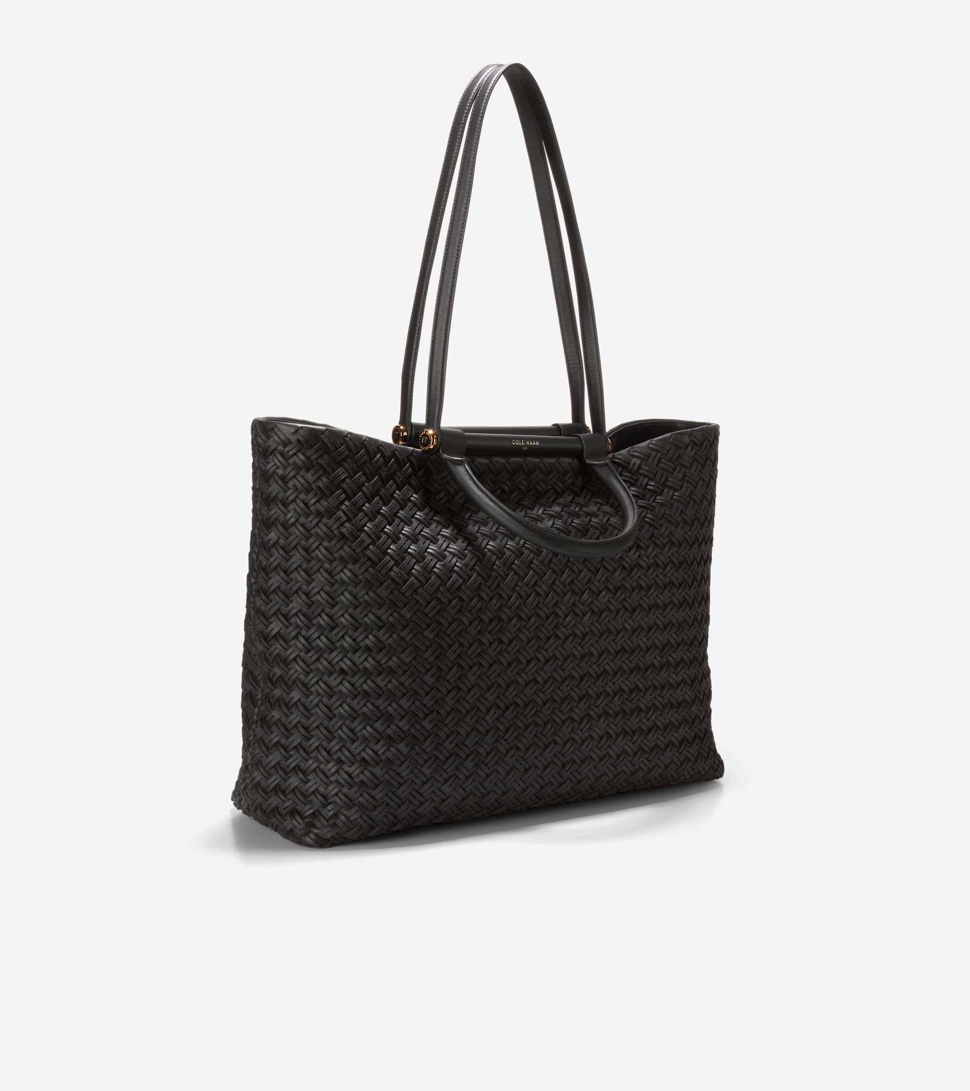Catherine Woven Tote Bag - Image 2