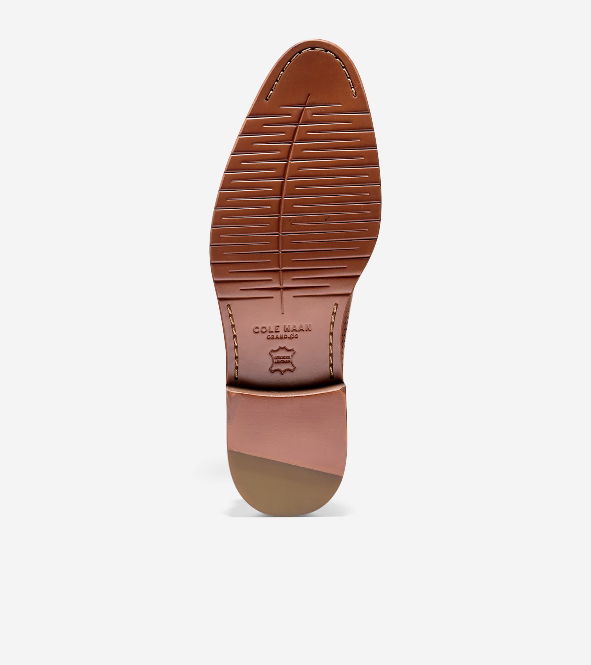 Men's Washington Grand Laser Wingtip Oxfords - Image 7