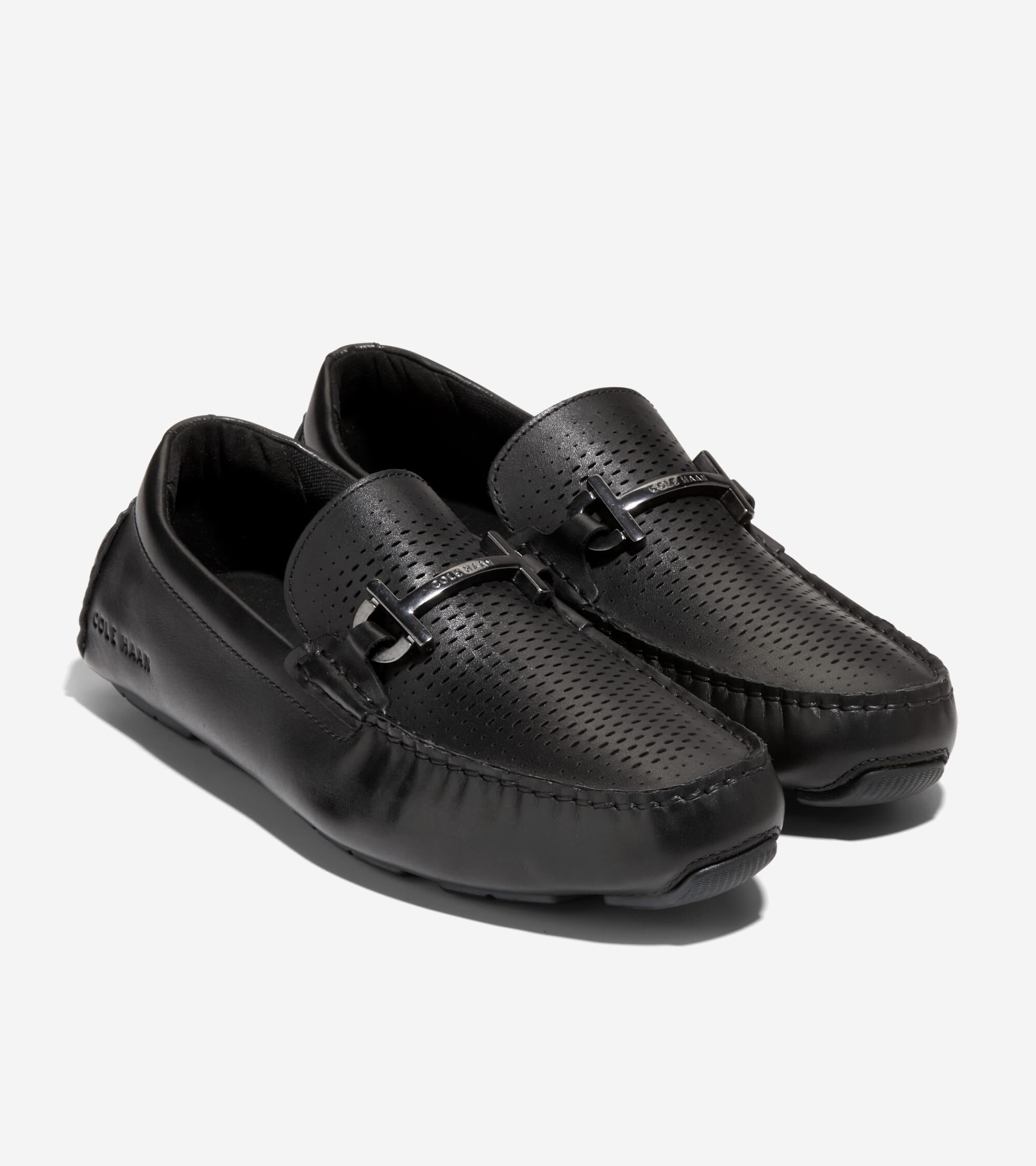 Men's Grand Laser Bit Driving Loafers - Image 5