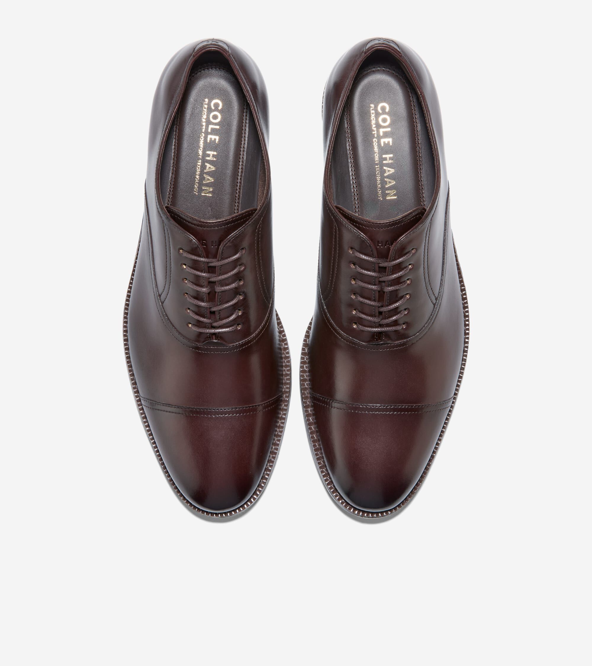 Men's Ledley Grand Cap Toe Oxfords - Image 4