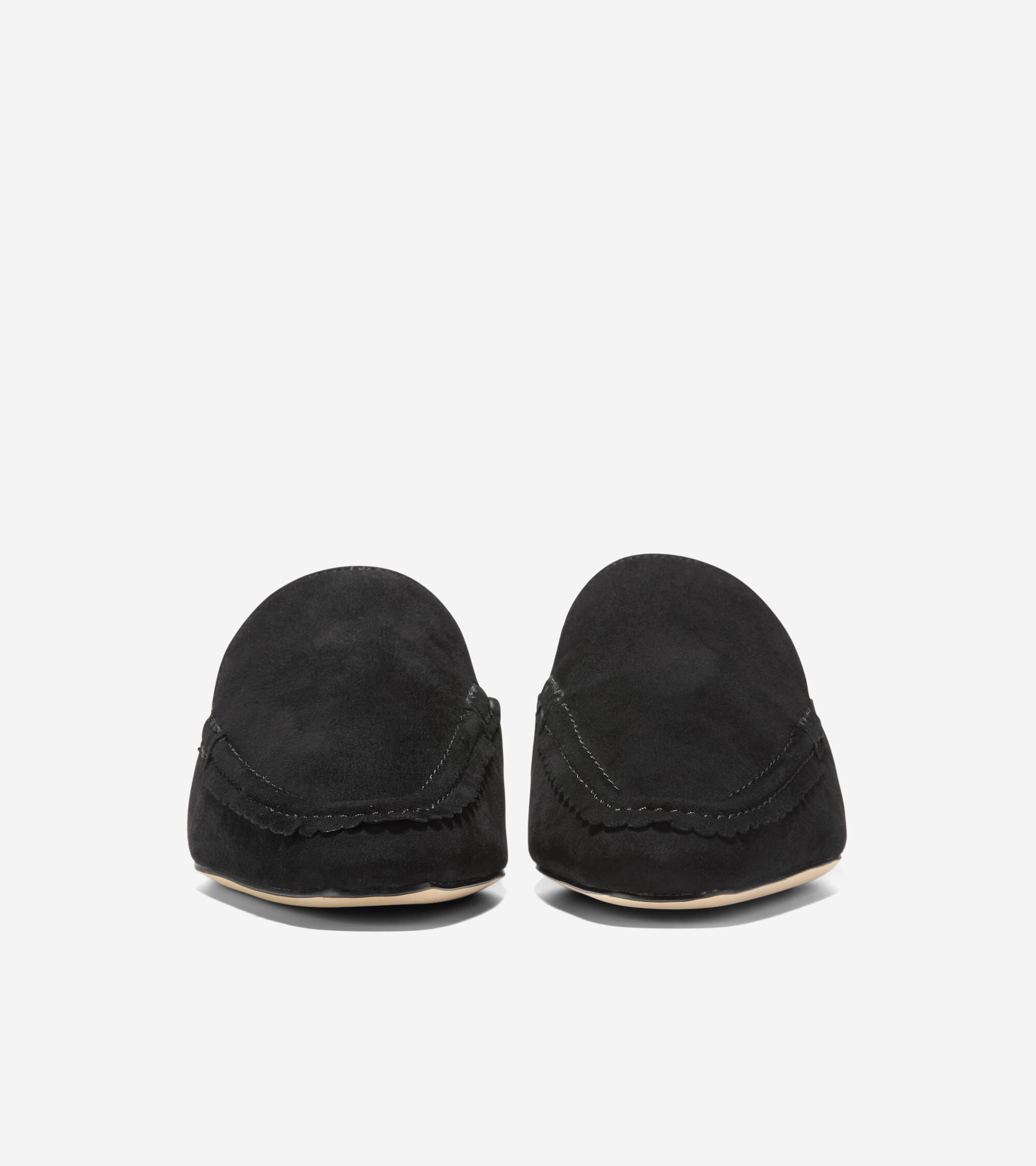 Women's Pollina Scalloped Mules - Image 2