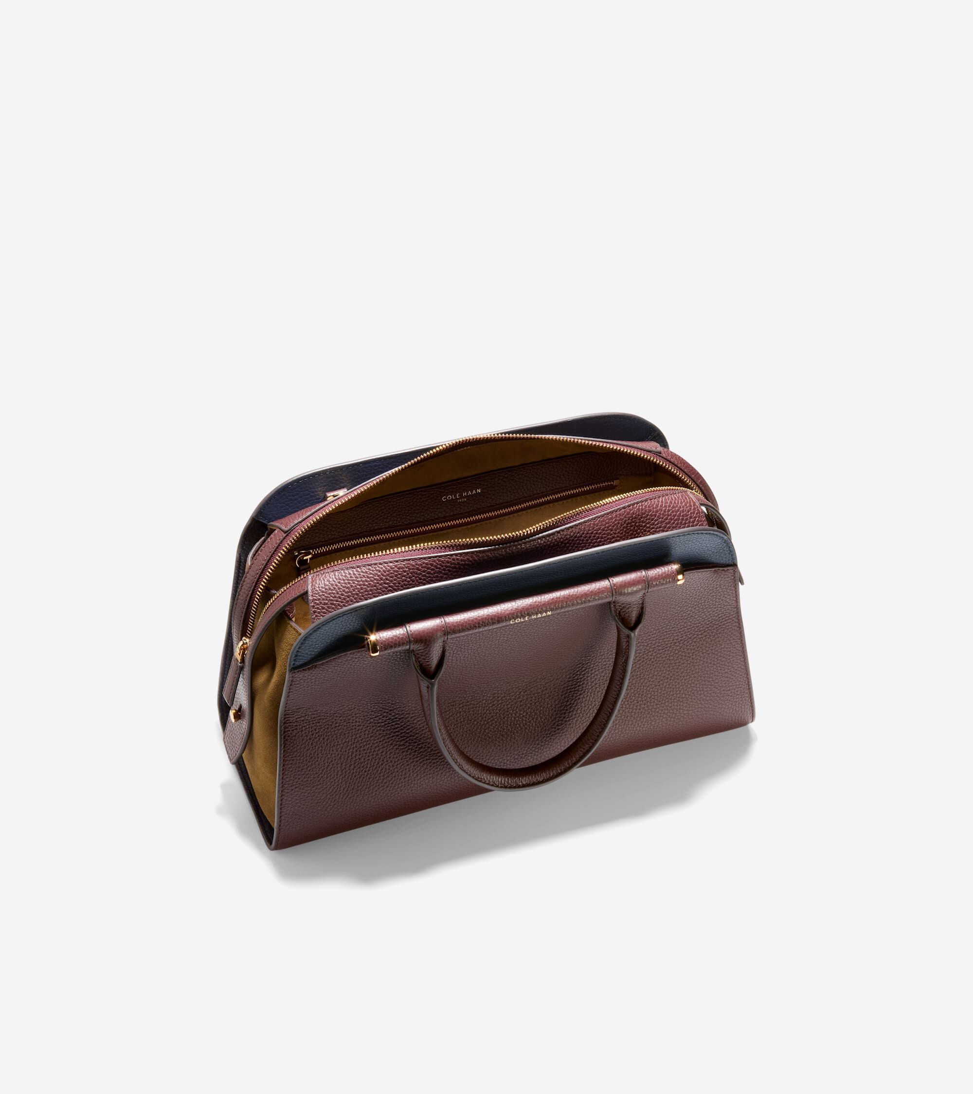 Women's Catherine Medium Satchel - Image 5