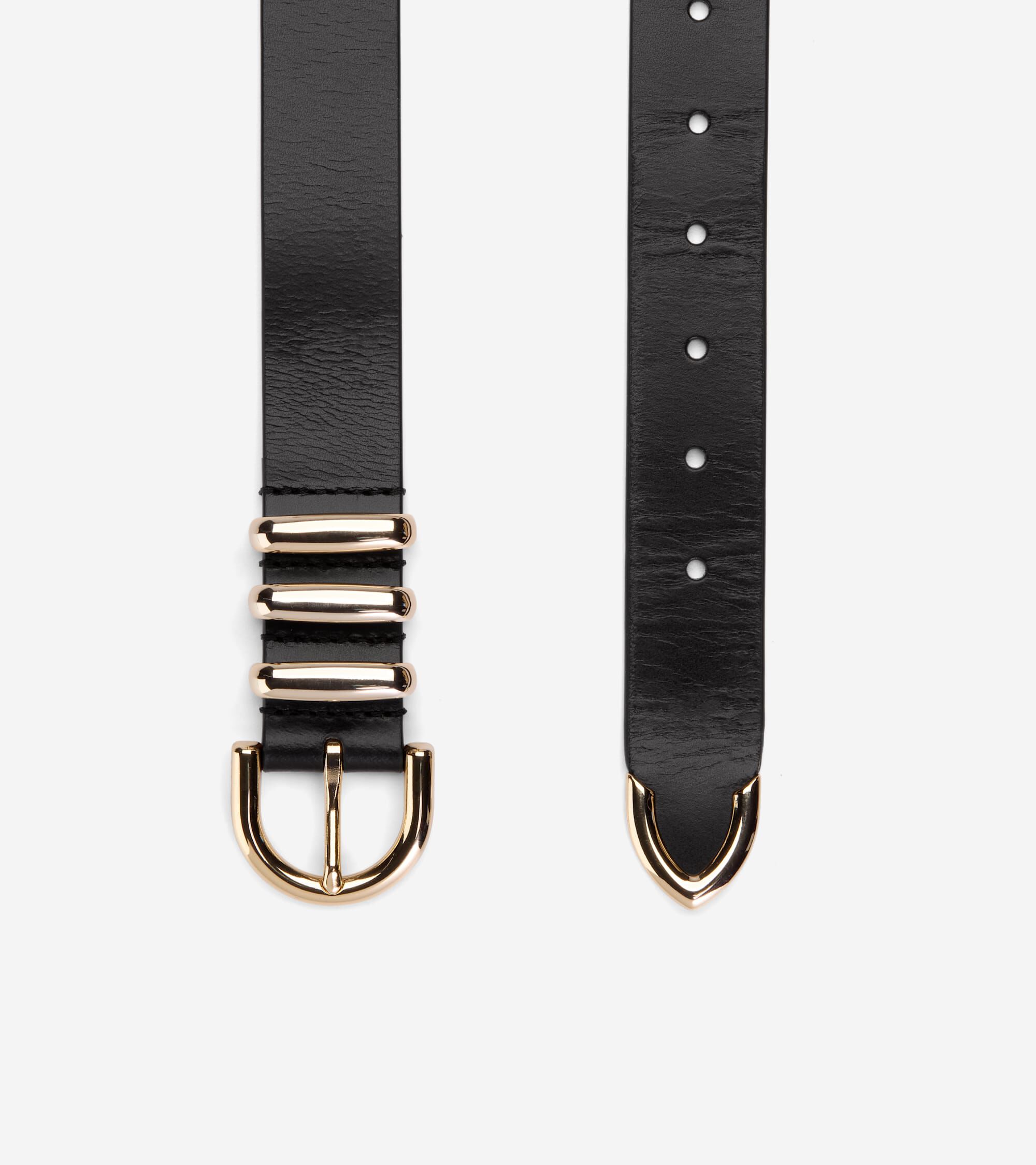 Beveled Edge Modern 3PC Belt Set - Image 2