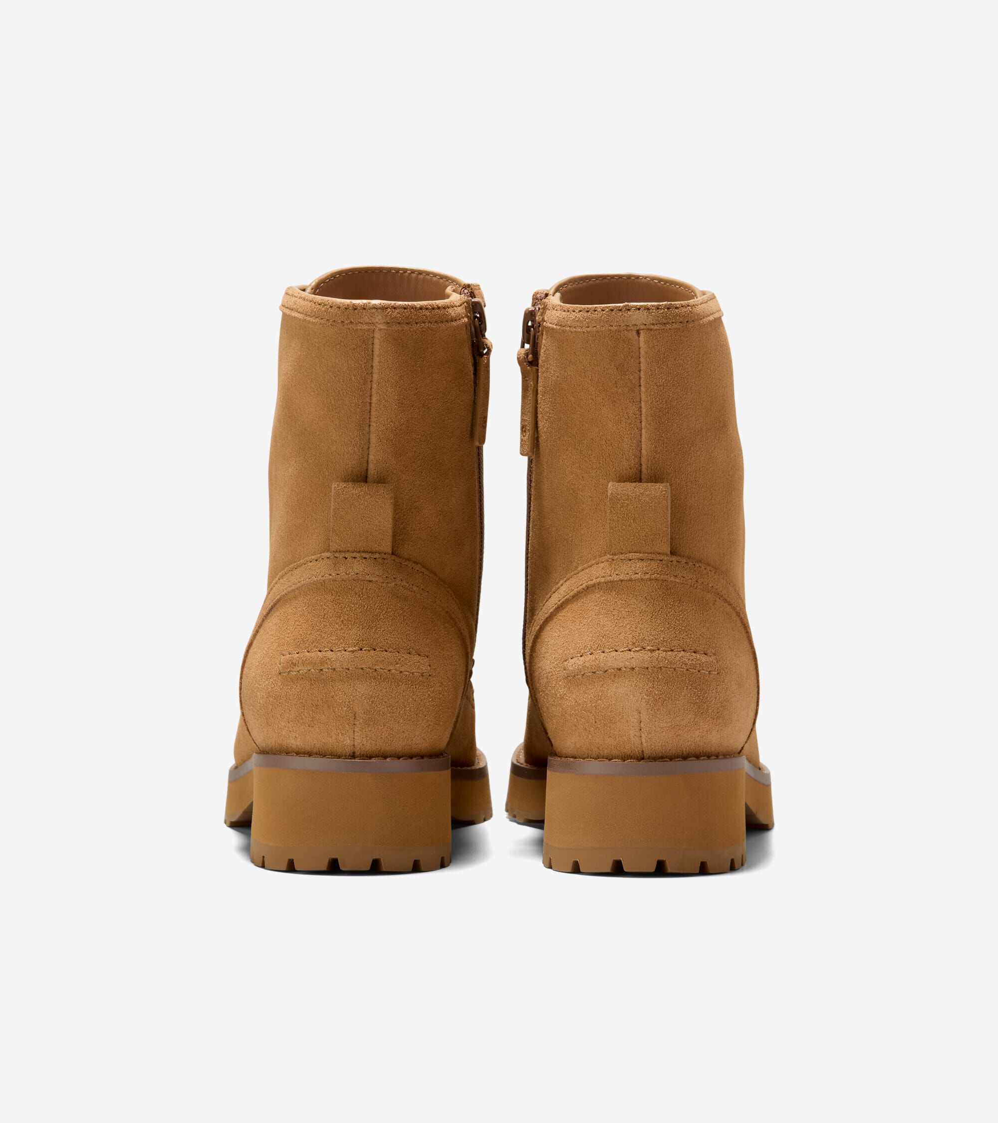 Women's Lyndon Waterproof Lace-Up Boots - Image 3