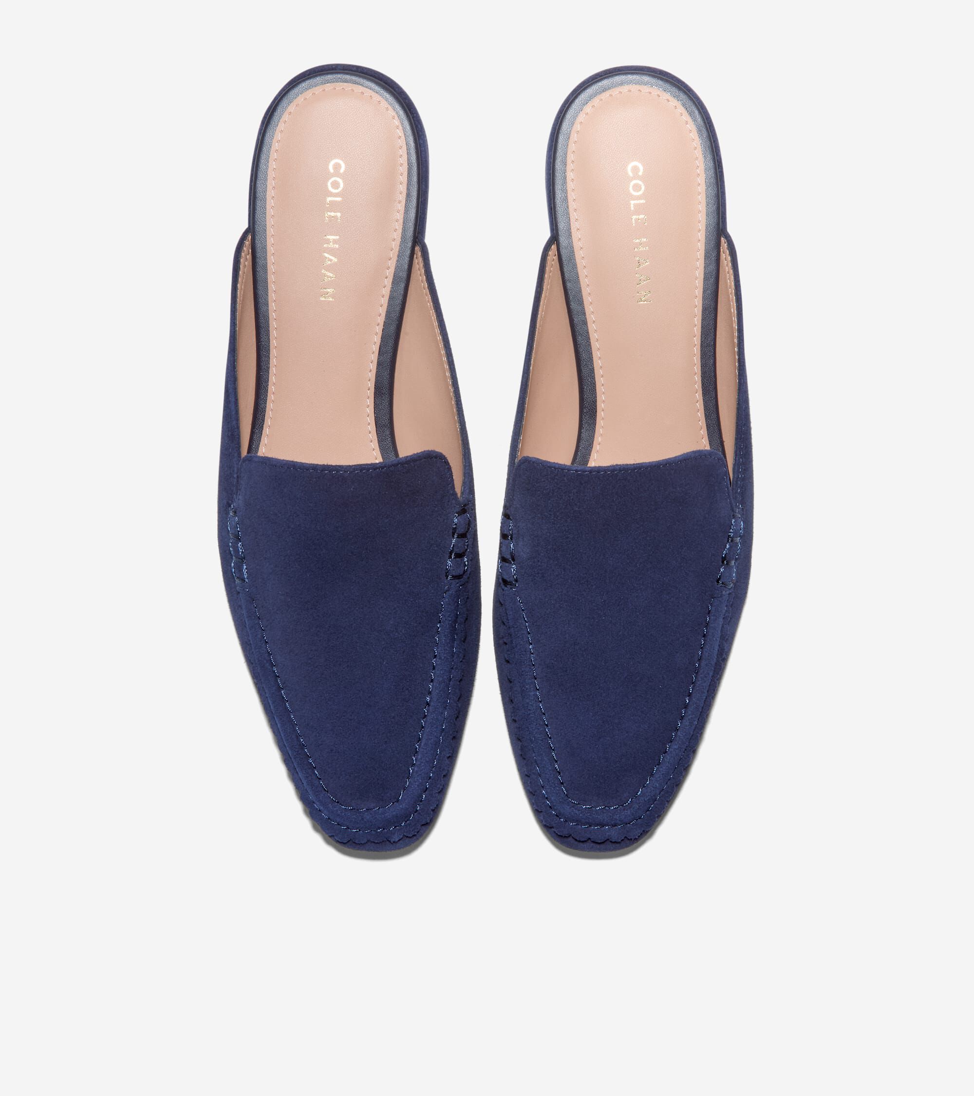 Women's Pollina Scalloped Mules - Image 4