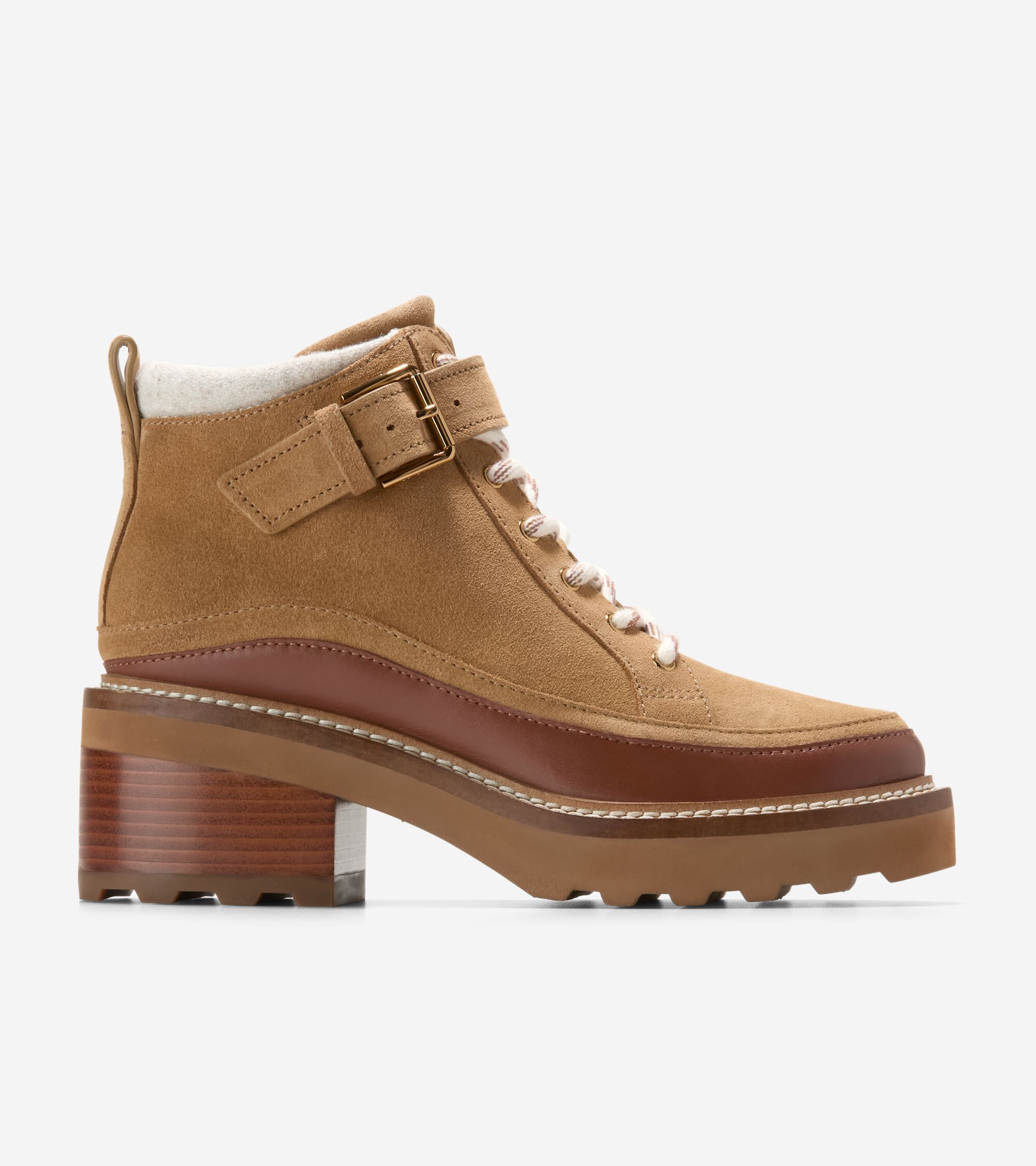 Women's Shibley Waterproof Lace-Up Booties
