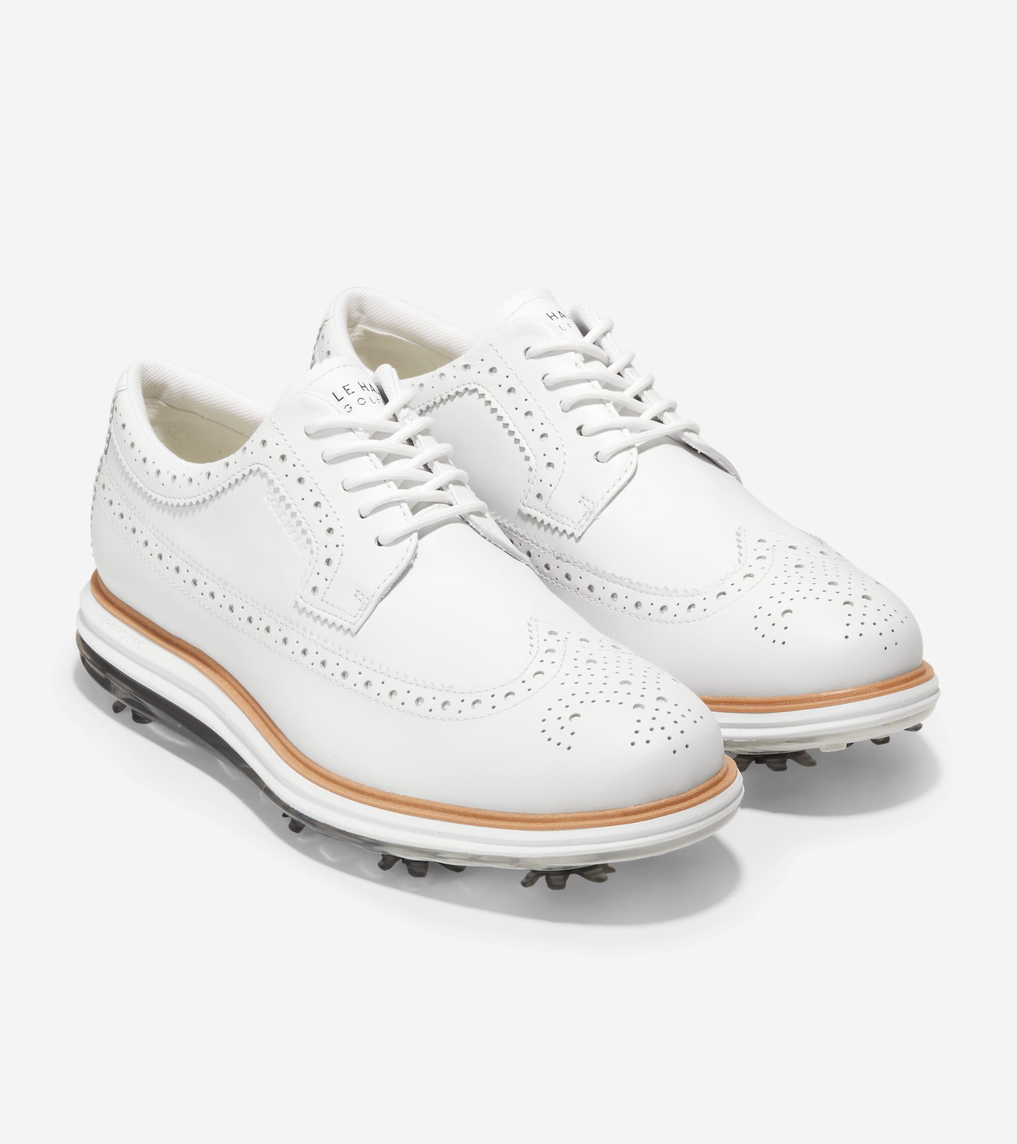 Men's ØriginalGrand Tour Waterproof Golf Shoes - Image 5
