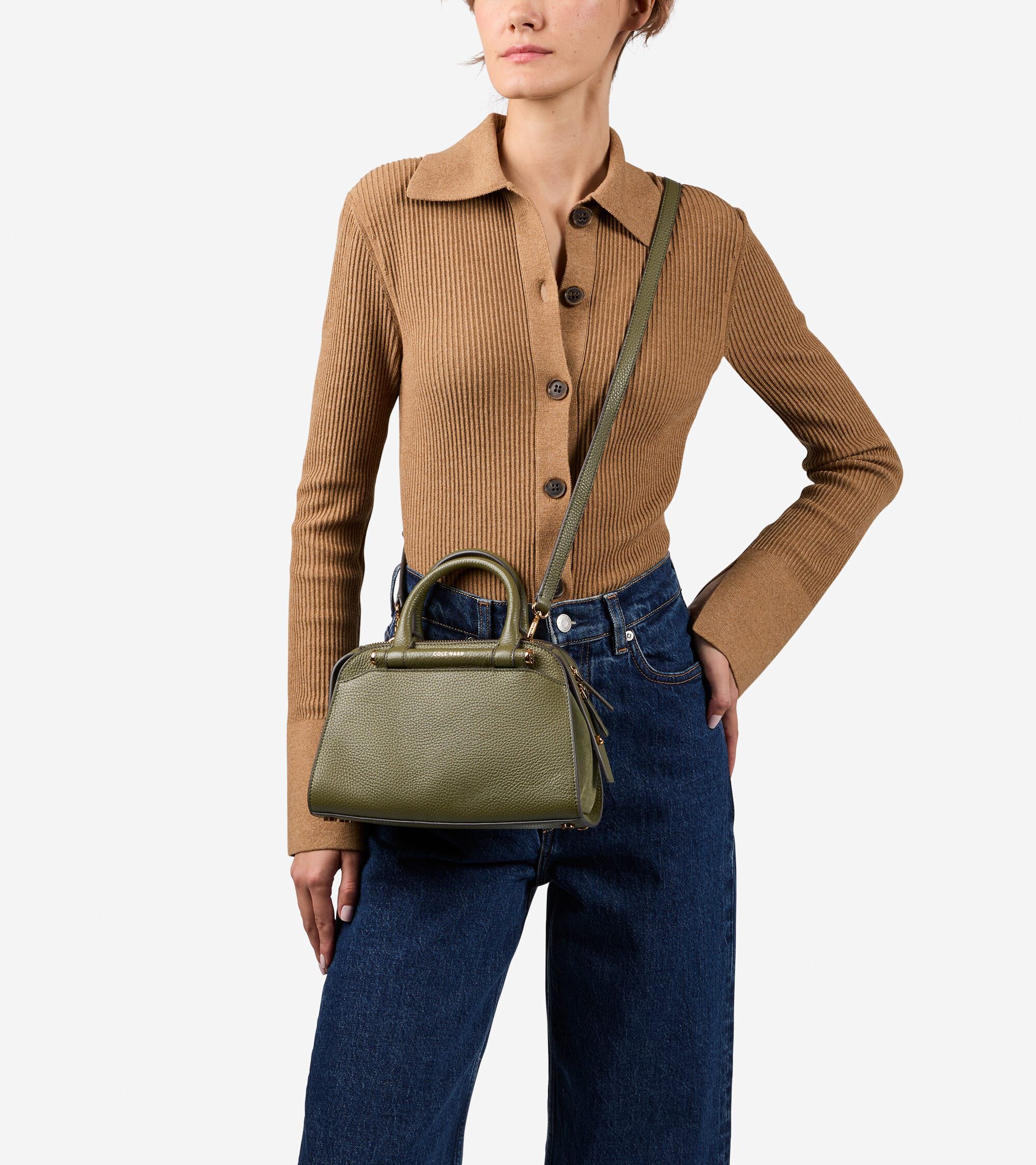 Women's Catherine Small Satchel - Image 5