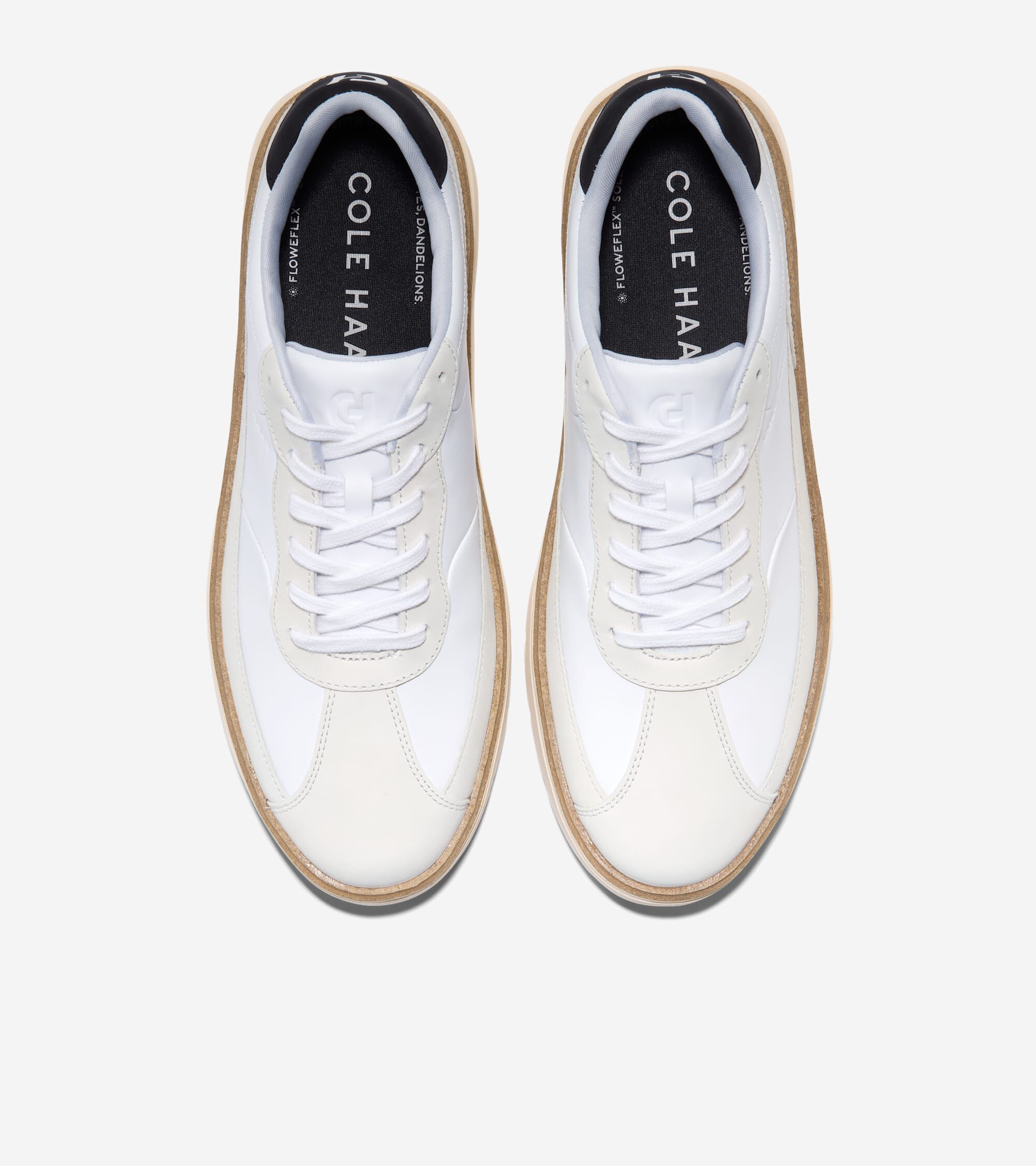 Men's GrandPrø FeatherArc Leather Bike Toe Sneakers - Image 5