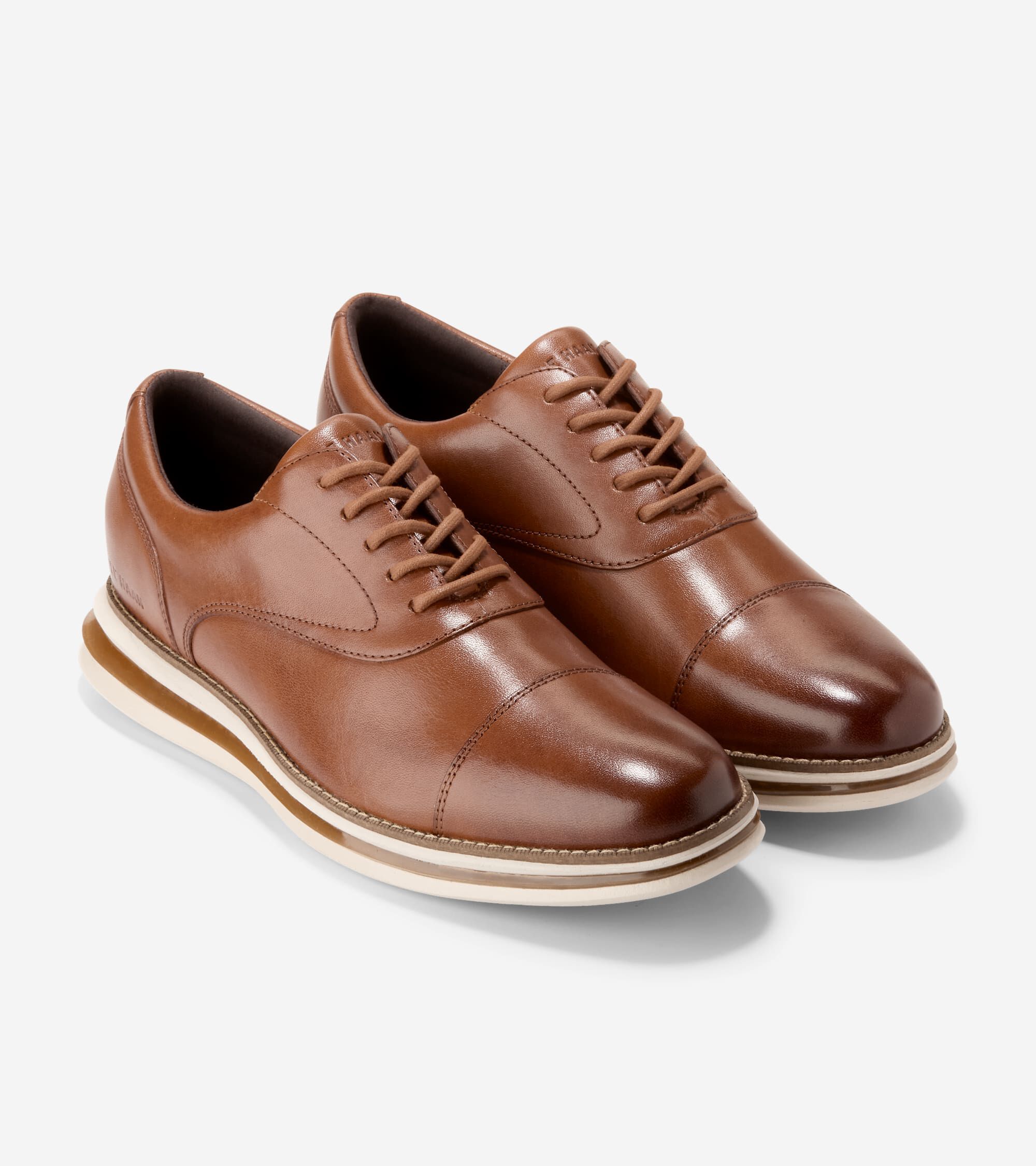 Men's ØriginalGrand Energy One Cap Toe Oxfords - Image 5