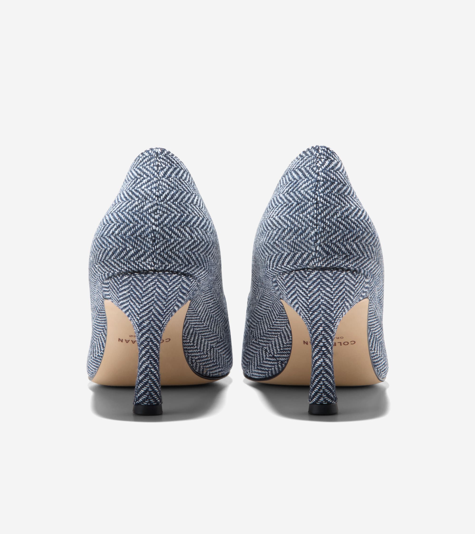 Women's Felicia Bow Pumps - Image 3