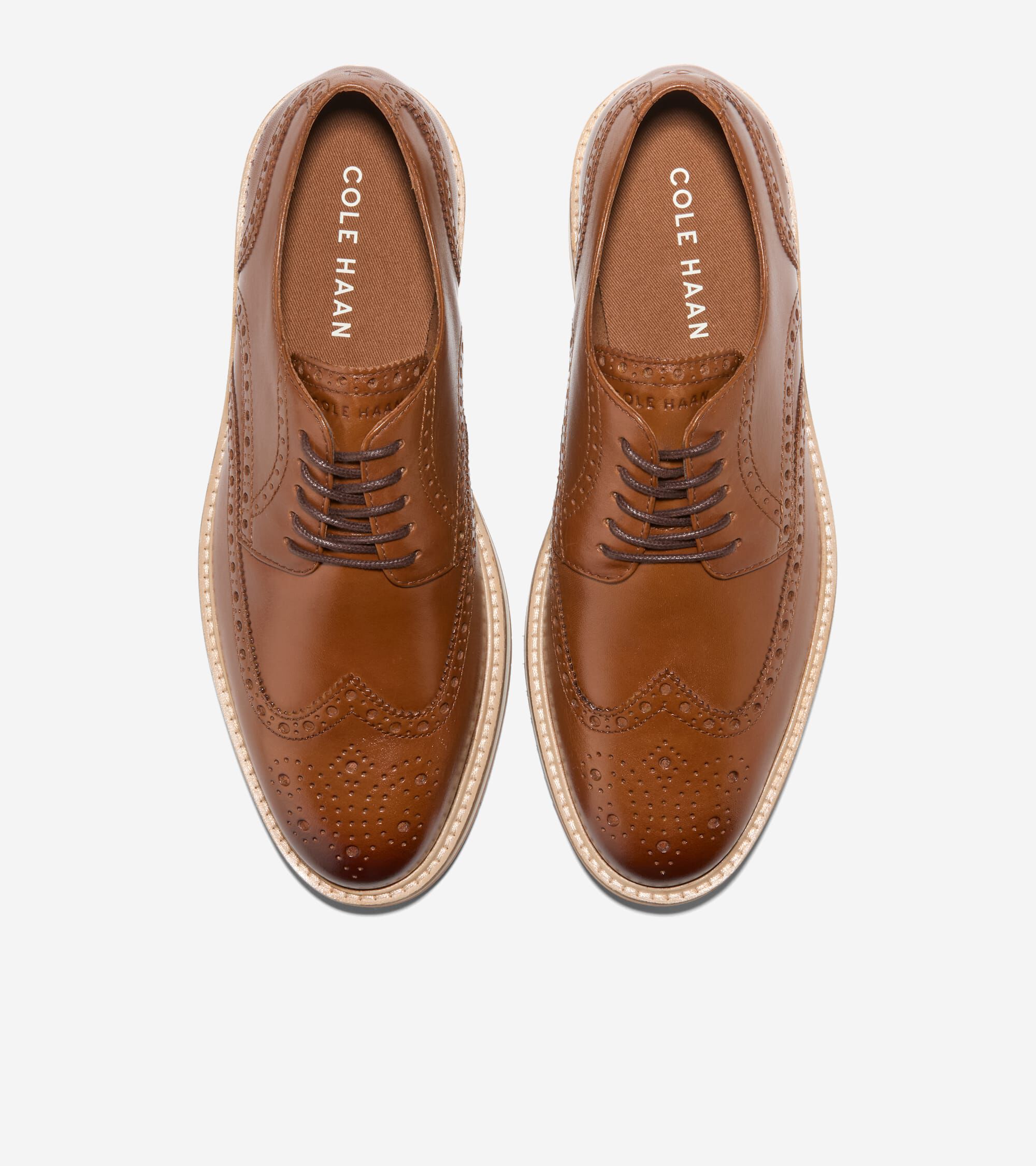Men's Morse Grand Wingtip Oxfords - Image 5