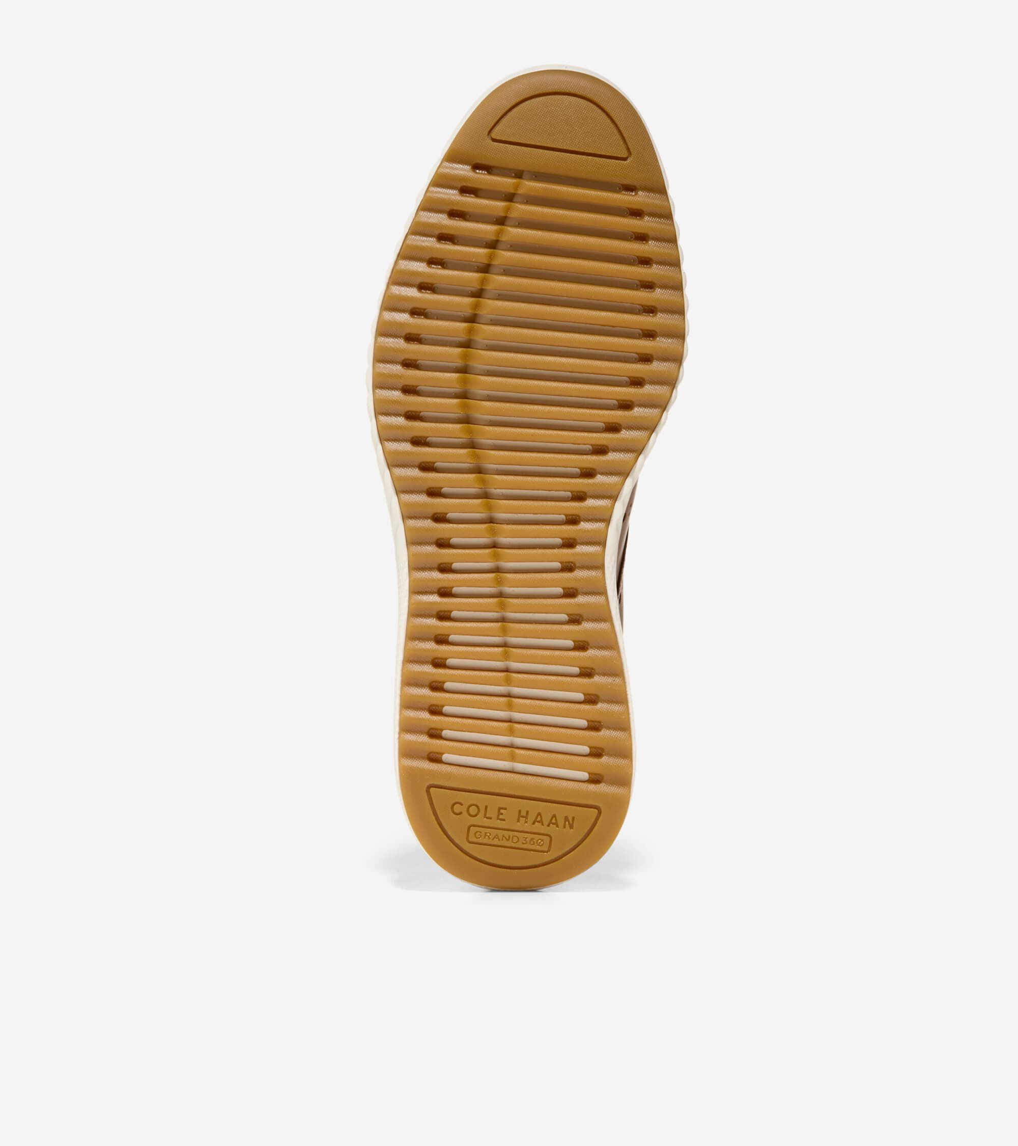 Men's ZERØGRAND Eon Wingtip Oxfords - Image 6