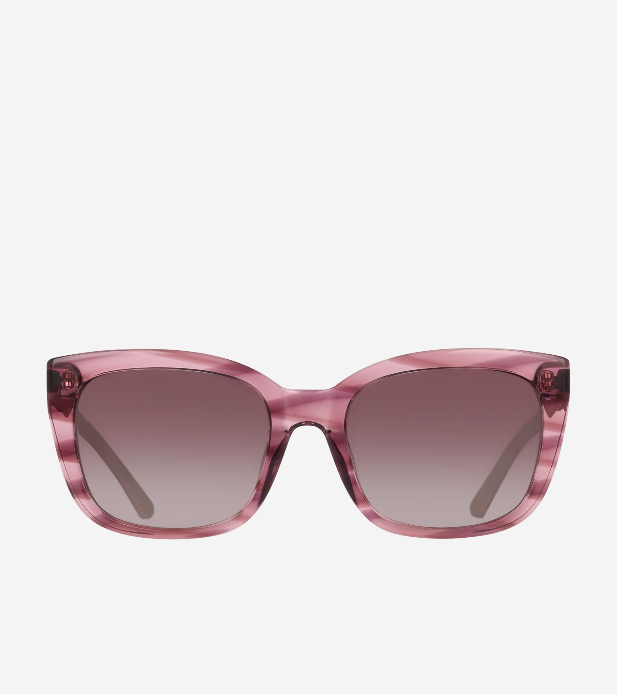 Horn Modified Rectangle Sunglasses - Image 2
