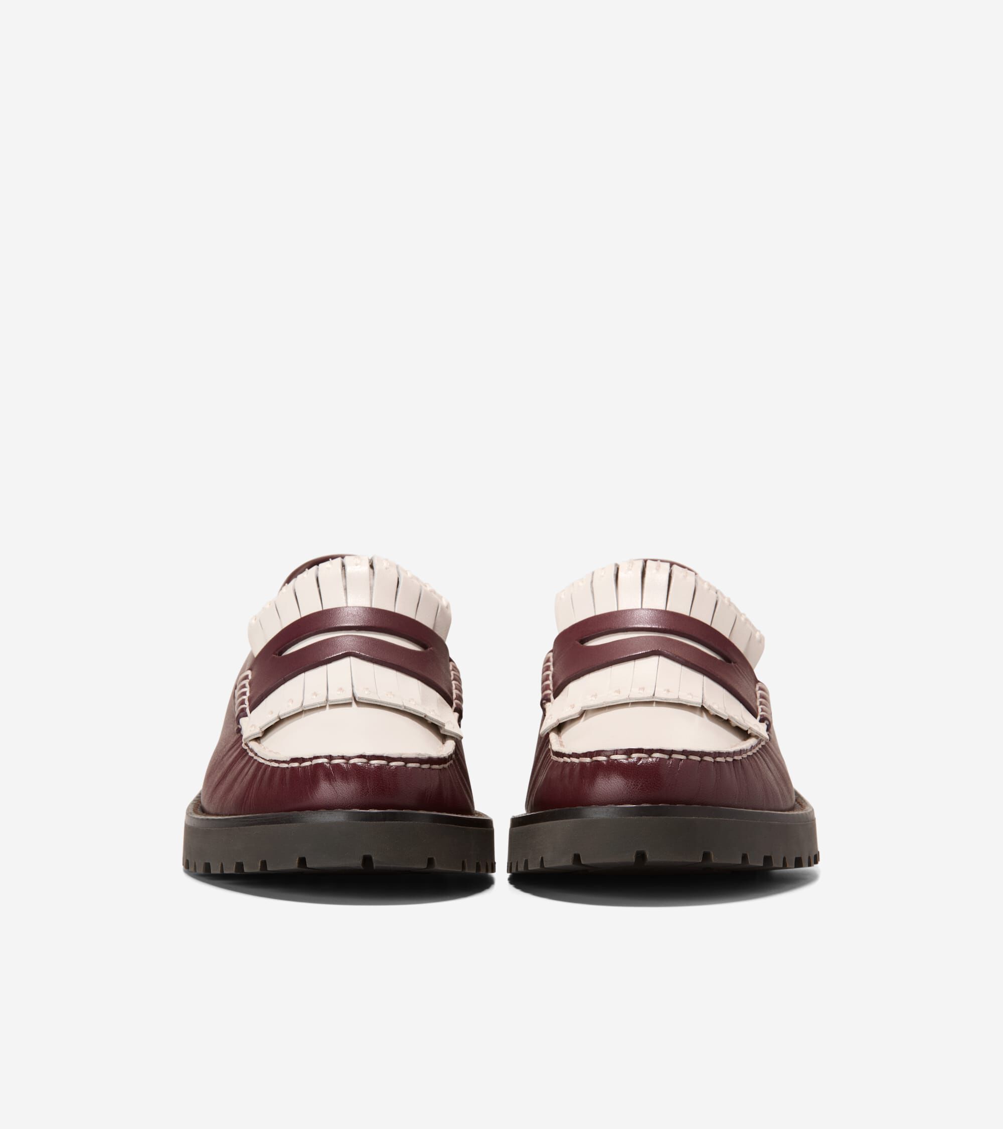 Women's Treena Lug Kiltie Loafers - Image 3