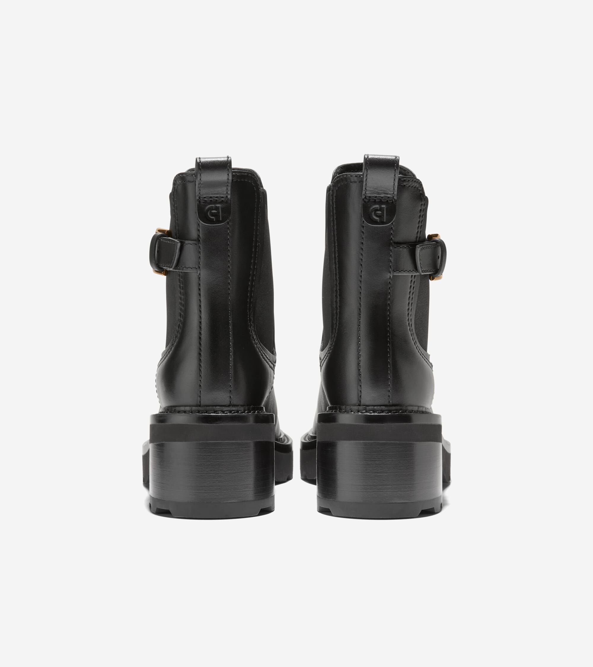 Women's Shibley Waterproof Lug Buckle Booties - Image 3