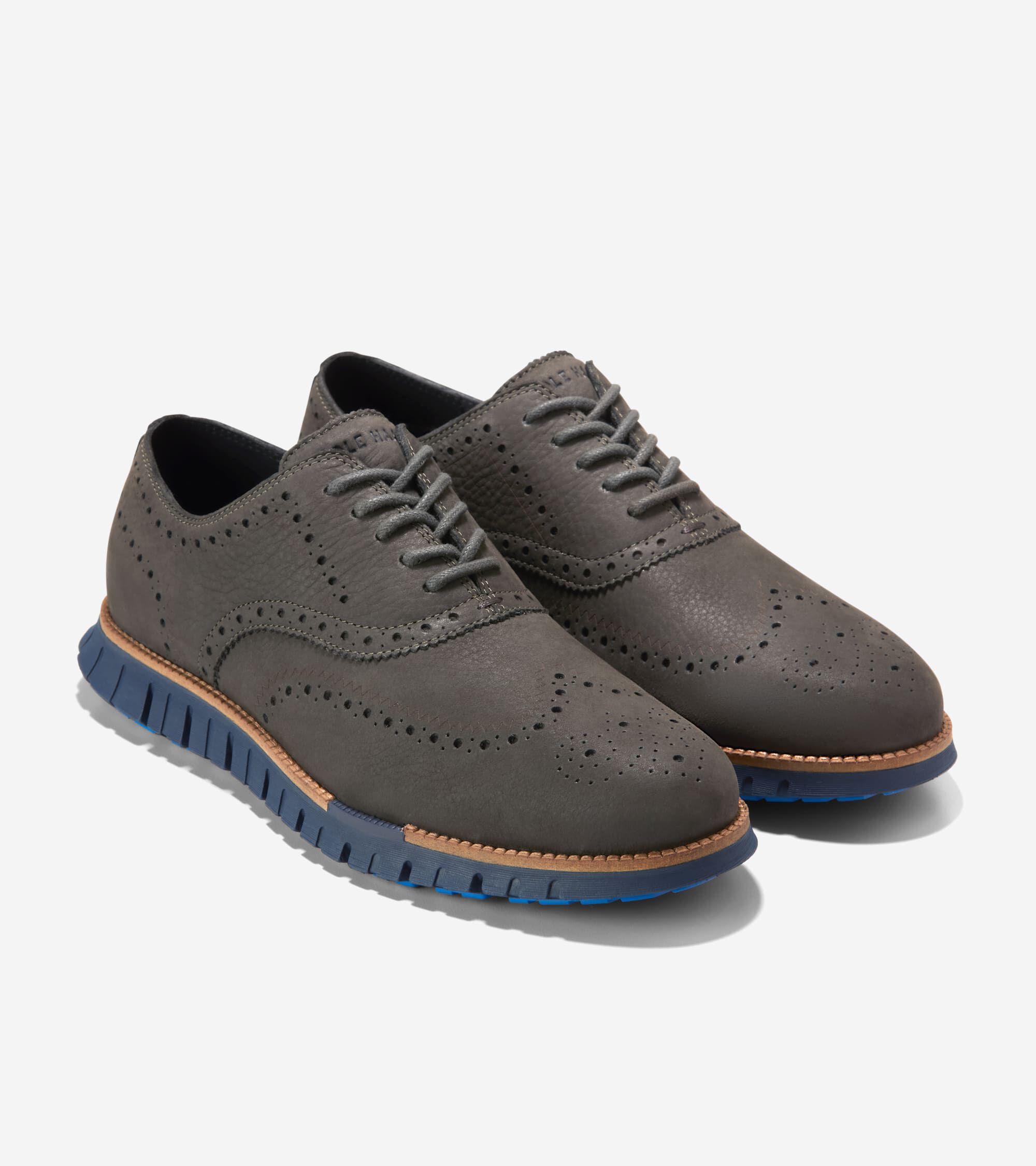 Men's ZERØGRAND Remastered Wingtip Oxfords - Image 5
