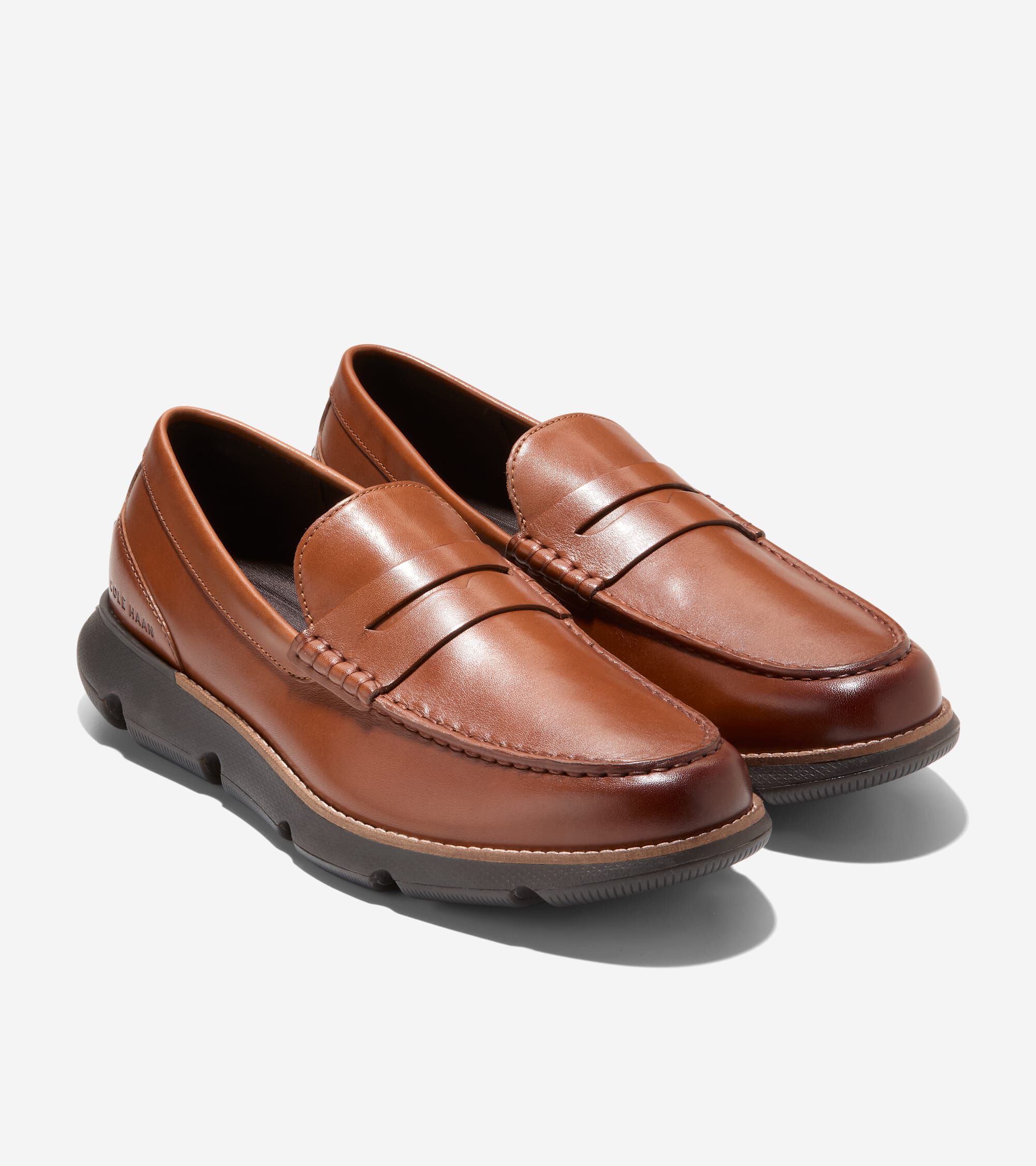 Men's 4.ZERØGRAND Penny Loafers - Image 5