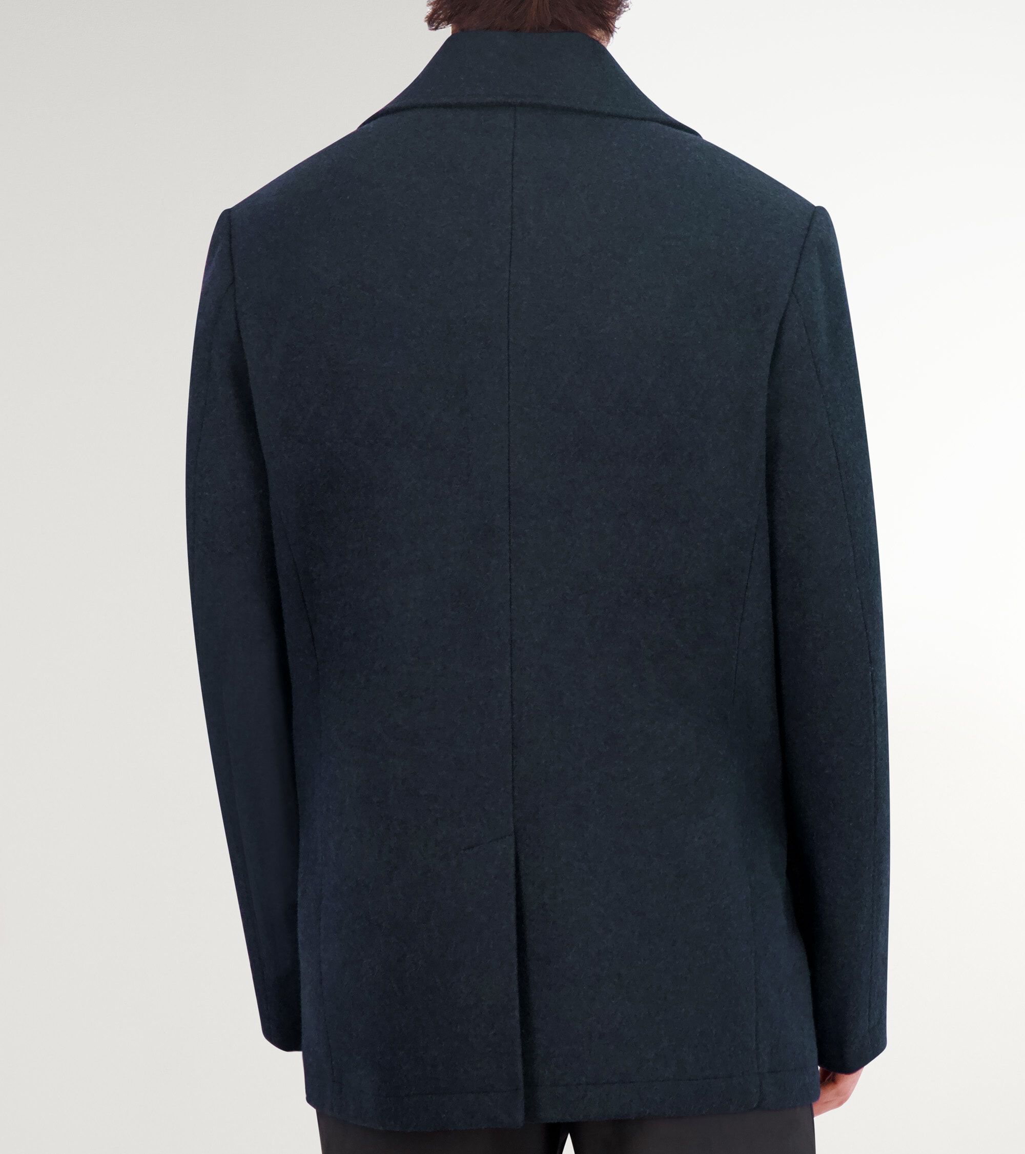 Men's Wool Peacoat - Image 3