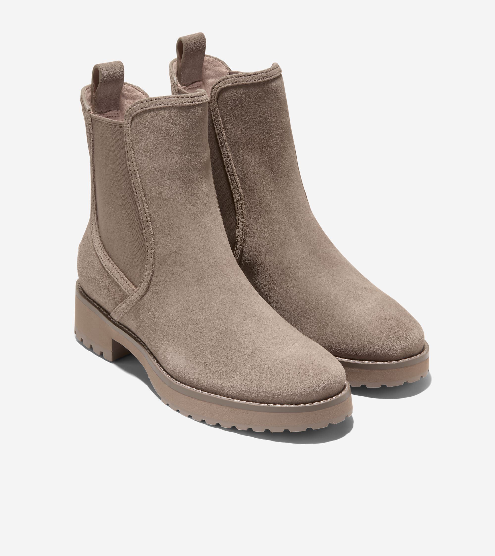 Women's Lyndon Waterproof Chelsea Booties - Image 5