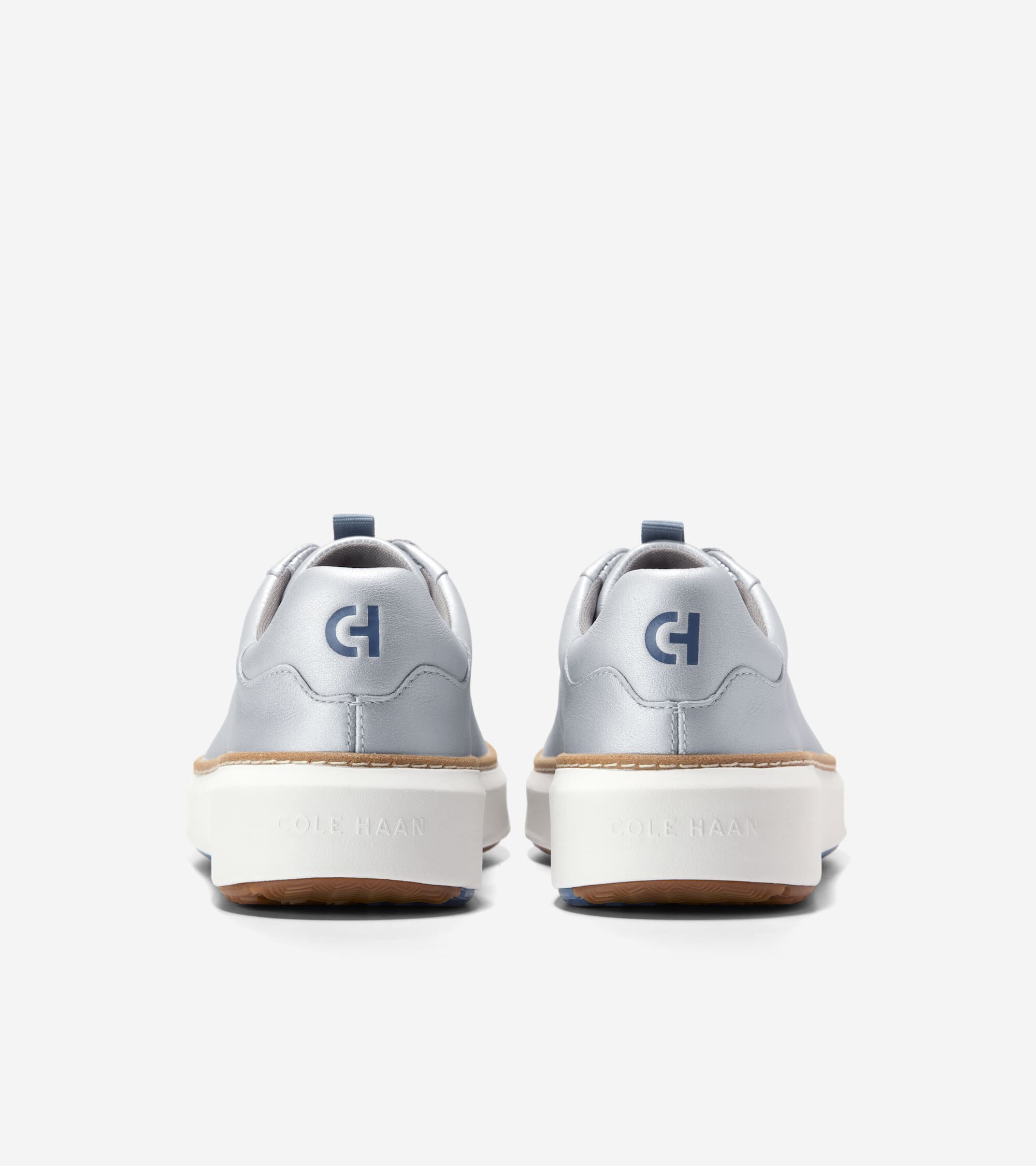 Women's GrandPrø Topspin Waterproof Golf Shoes - Image 3